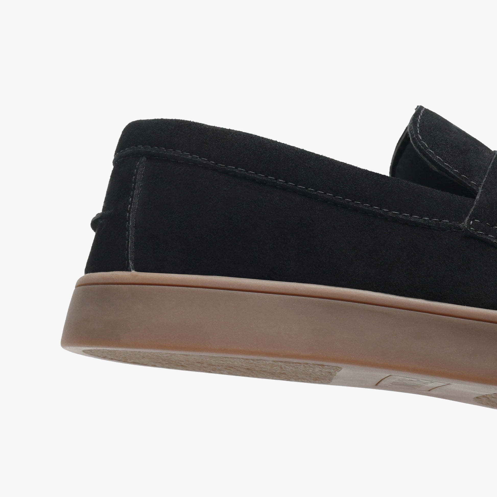 Winston Penny Loafers - Black