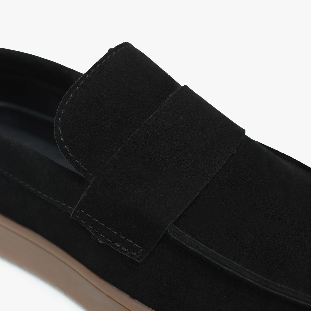 Winston Penny Loafers - Black