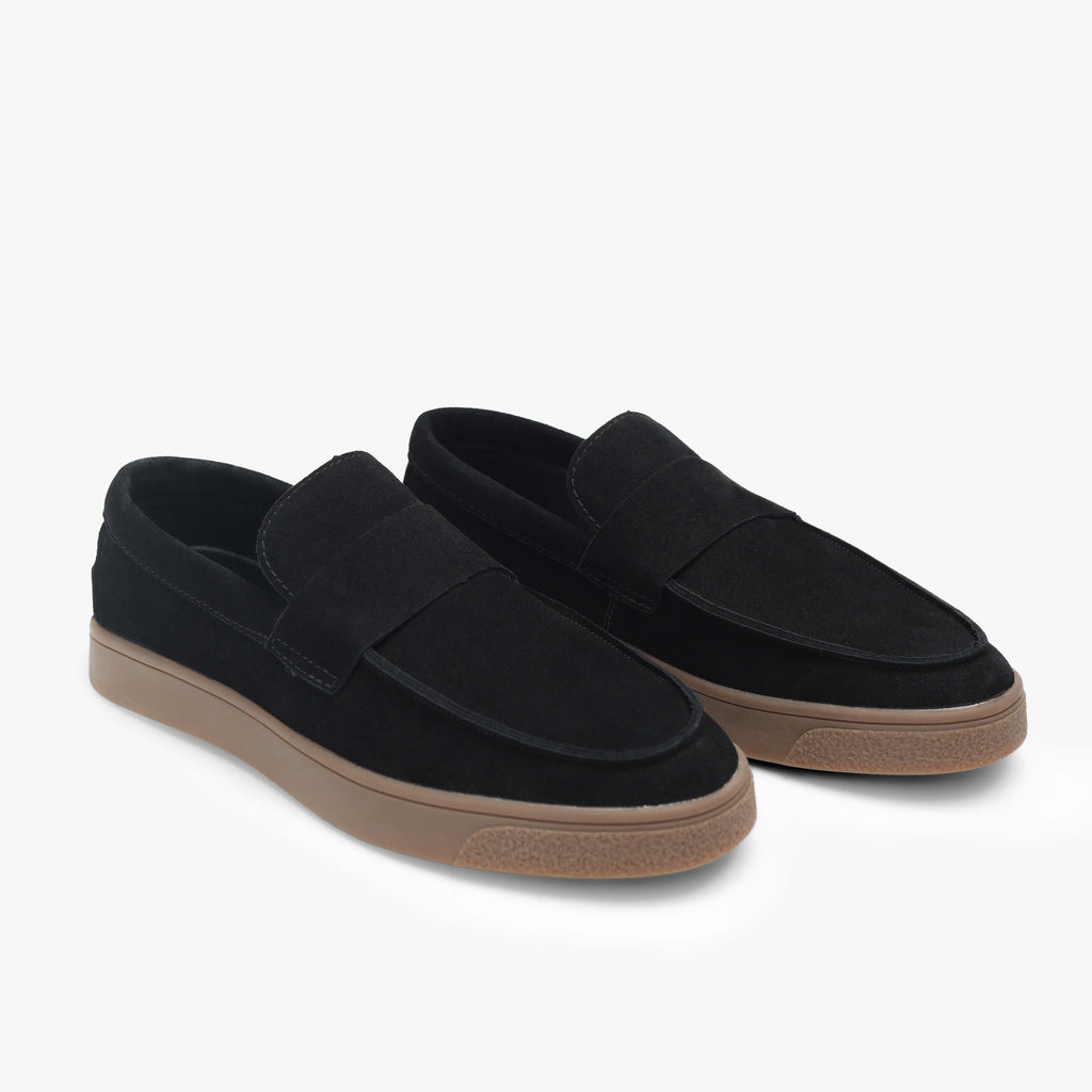 Winston Penny Loafers - Black