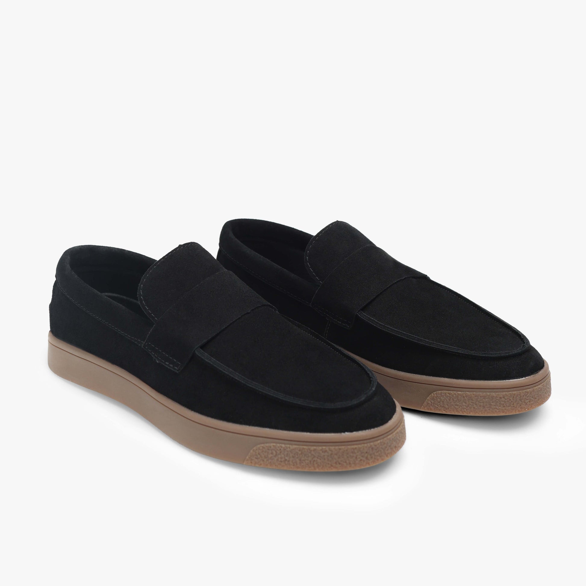 Winston Penny Loafers - Black