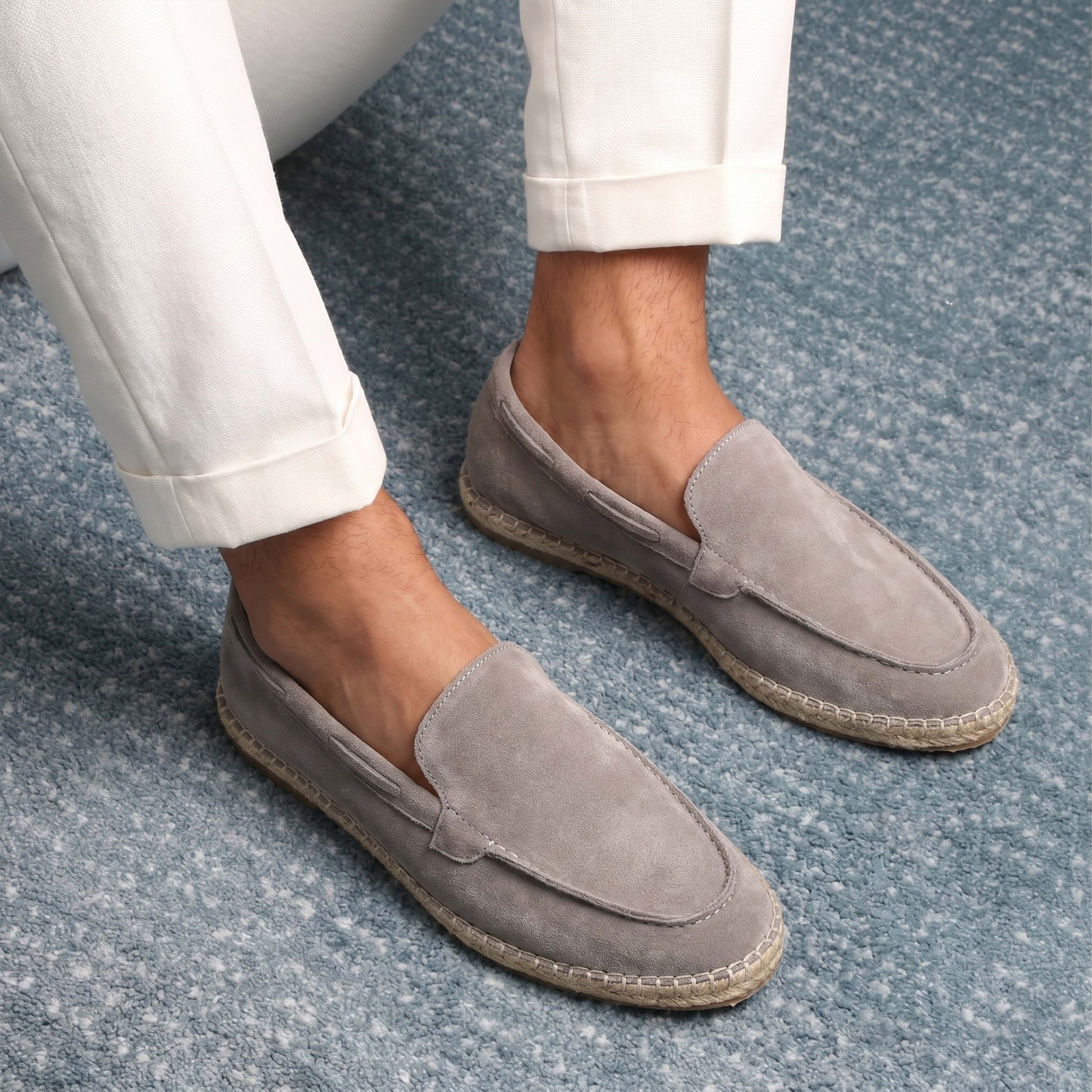 Belgrave Espadrille - Ash Grey