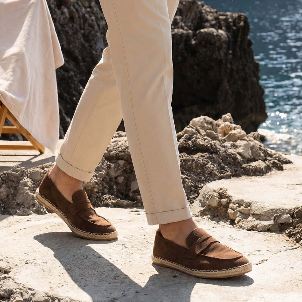 Beckett Espadrille - Coffee