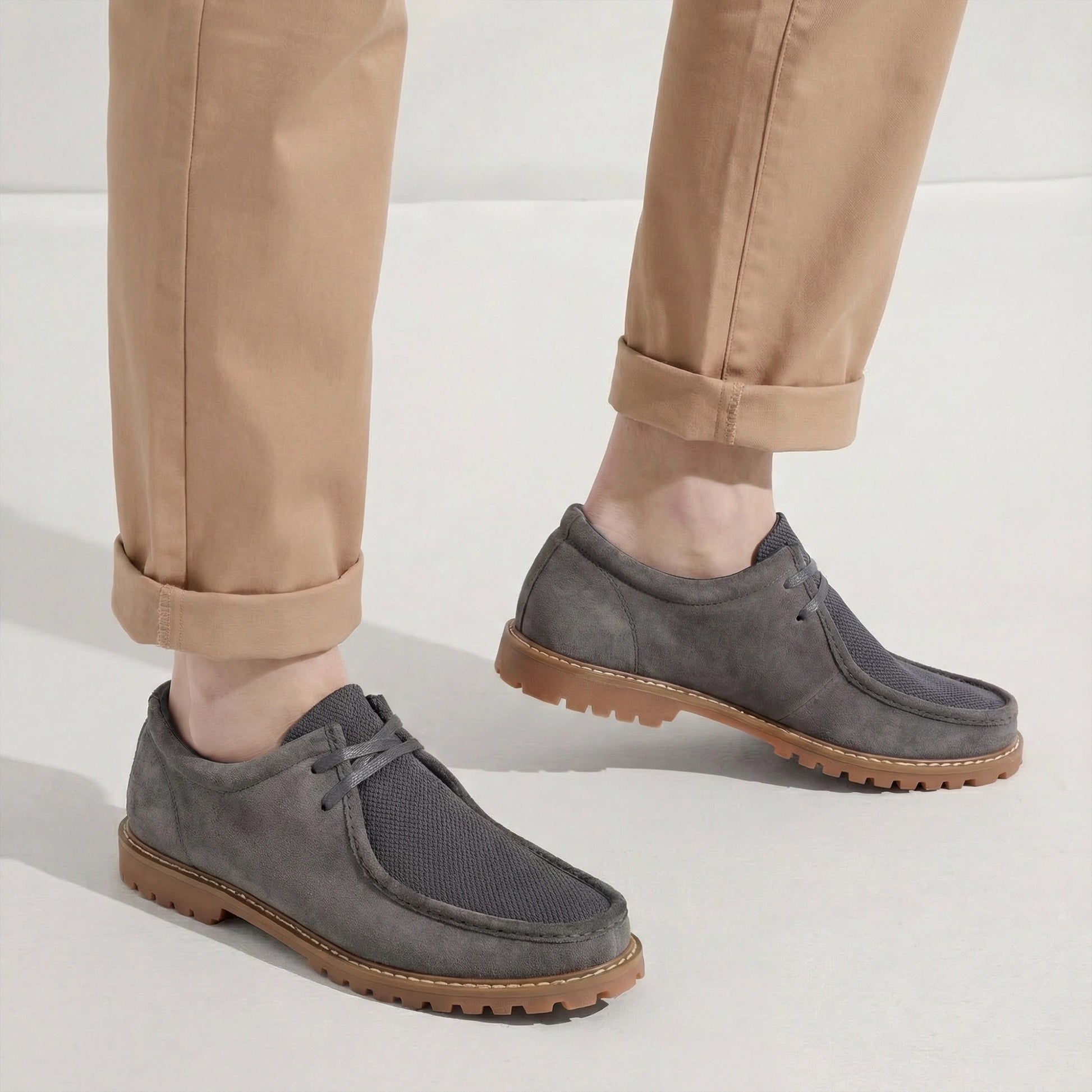 Belford Moc Toe - Dark Grey