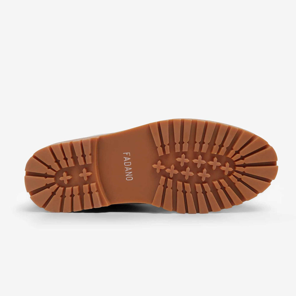 Belford Moc Toe - Pale Stone