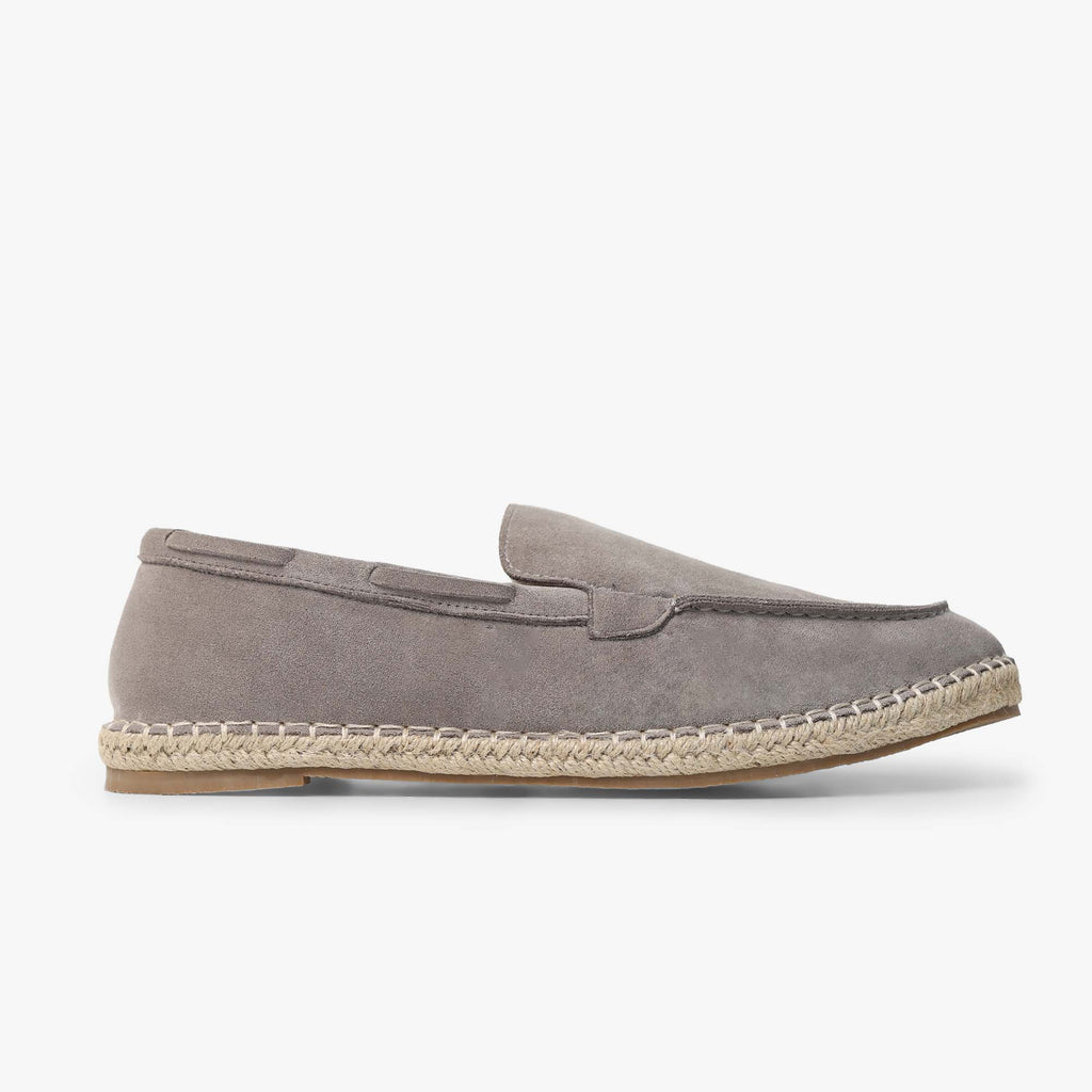 Belgrave Espadrille - Ash Grey