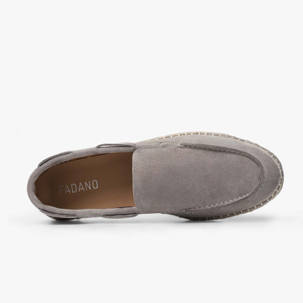 Belgrave Espadrille - Ash Grey