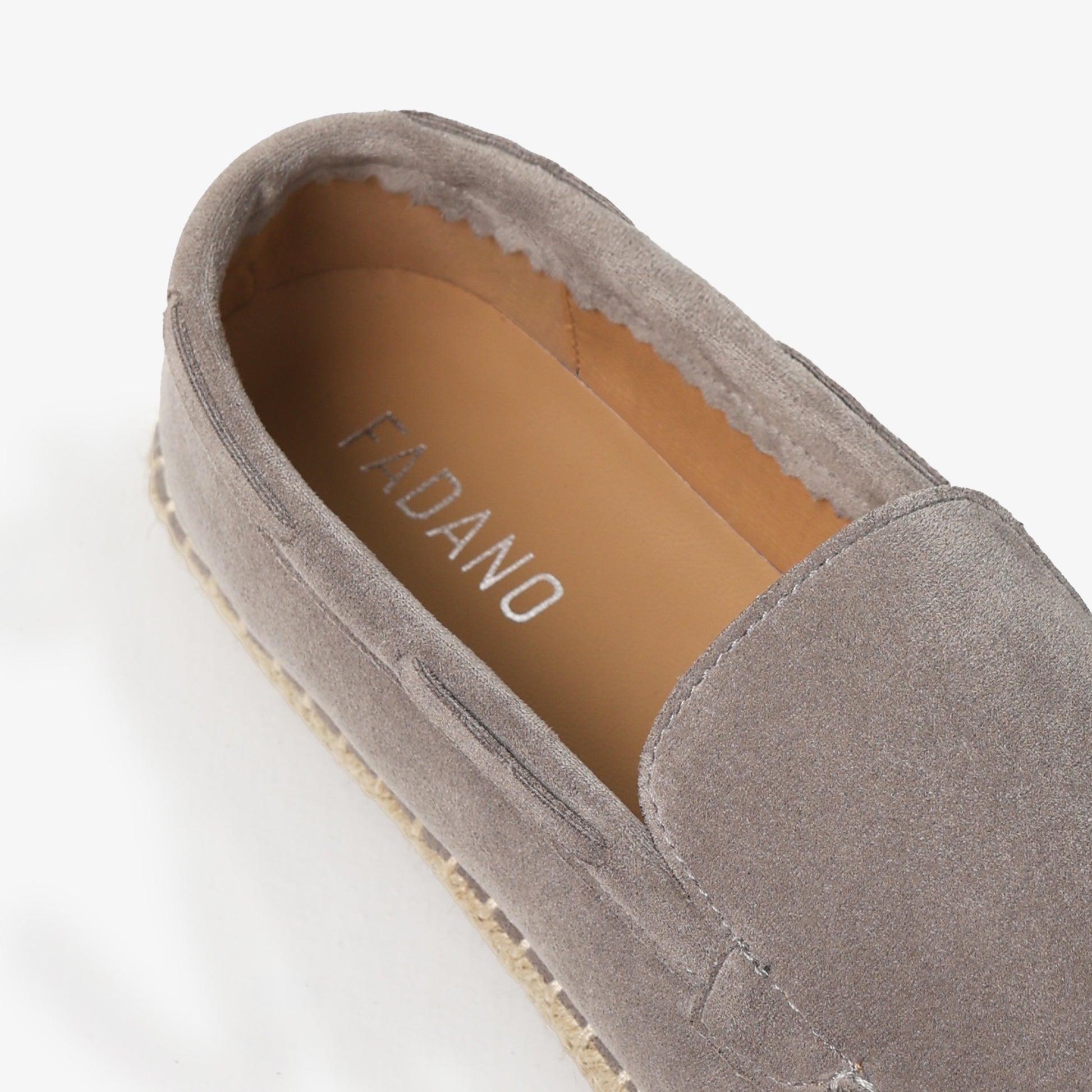 Belgrave Espadrille - Ash Grey