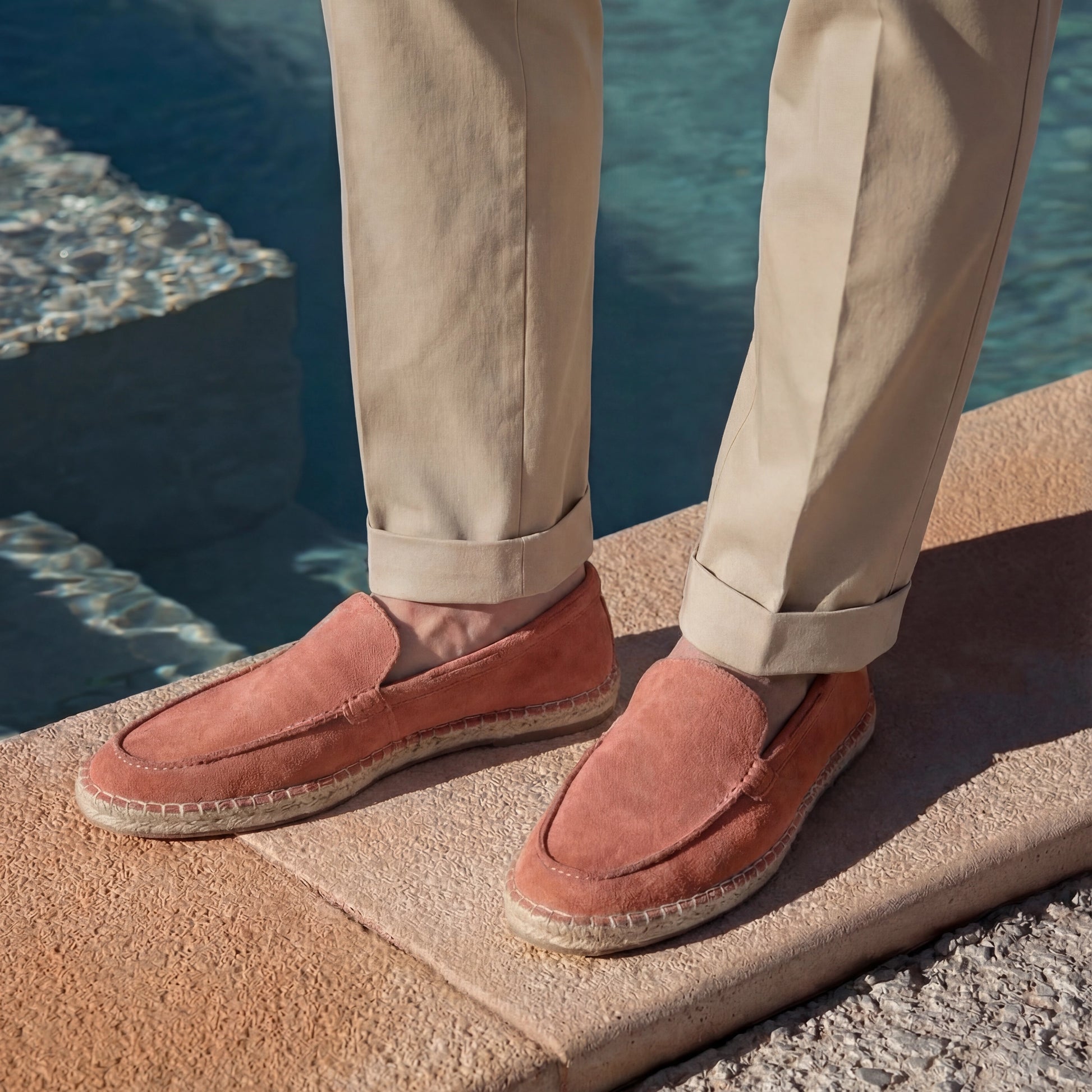 Belgrave Espadrille - Dusty Coral