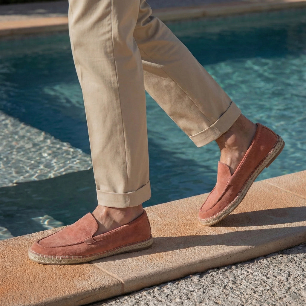 Belgrave Espadrille - Dusty Coral