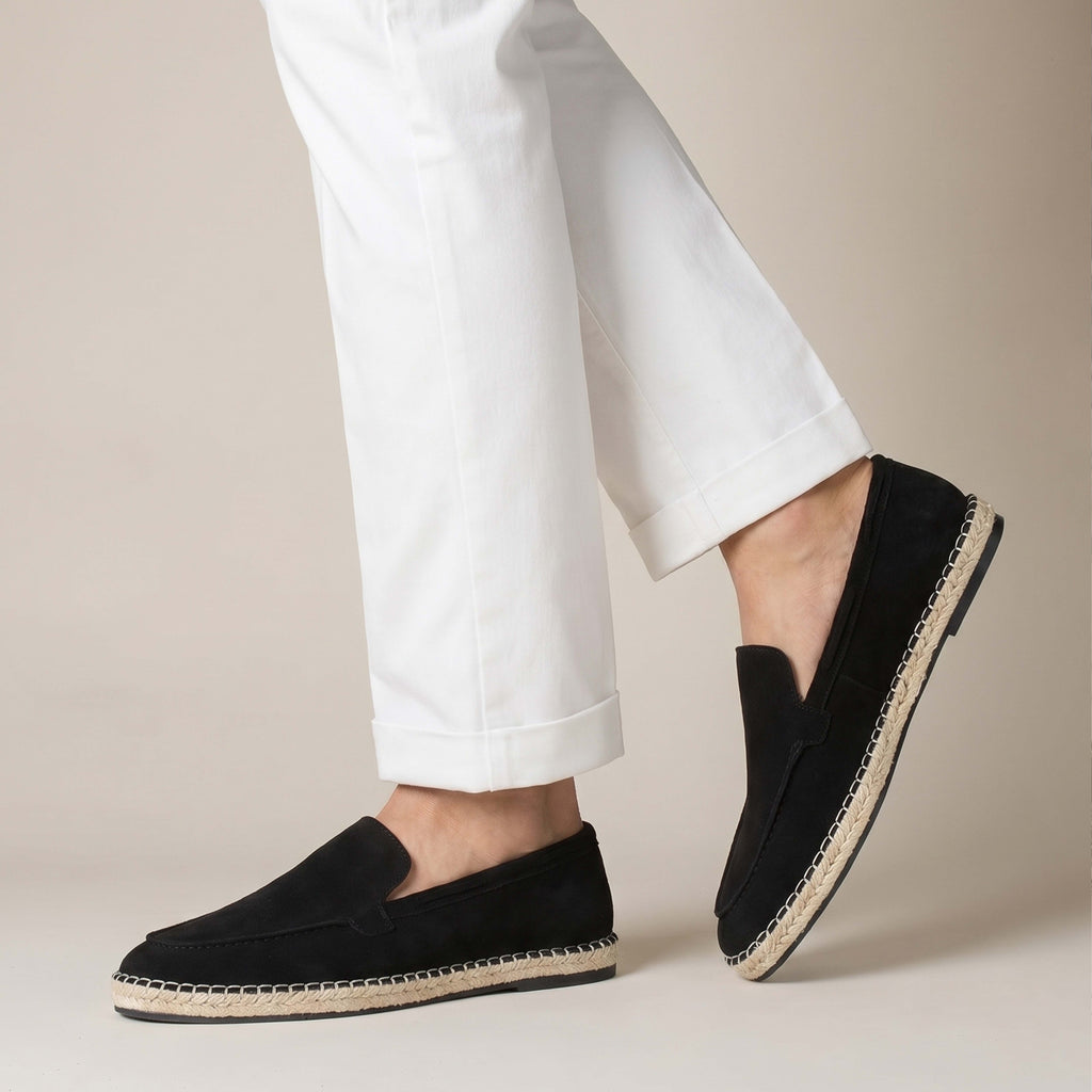 Belgrave Espadrille - Black