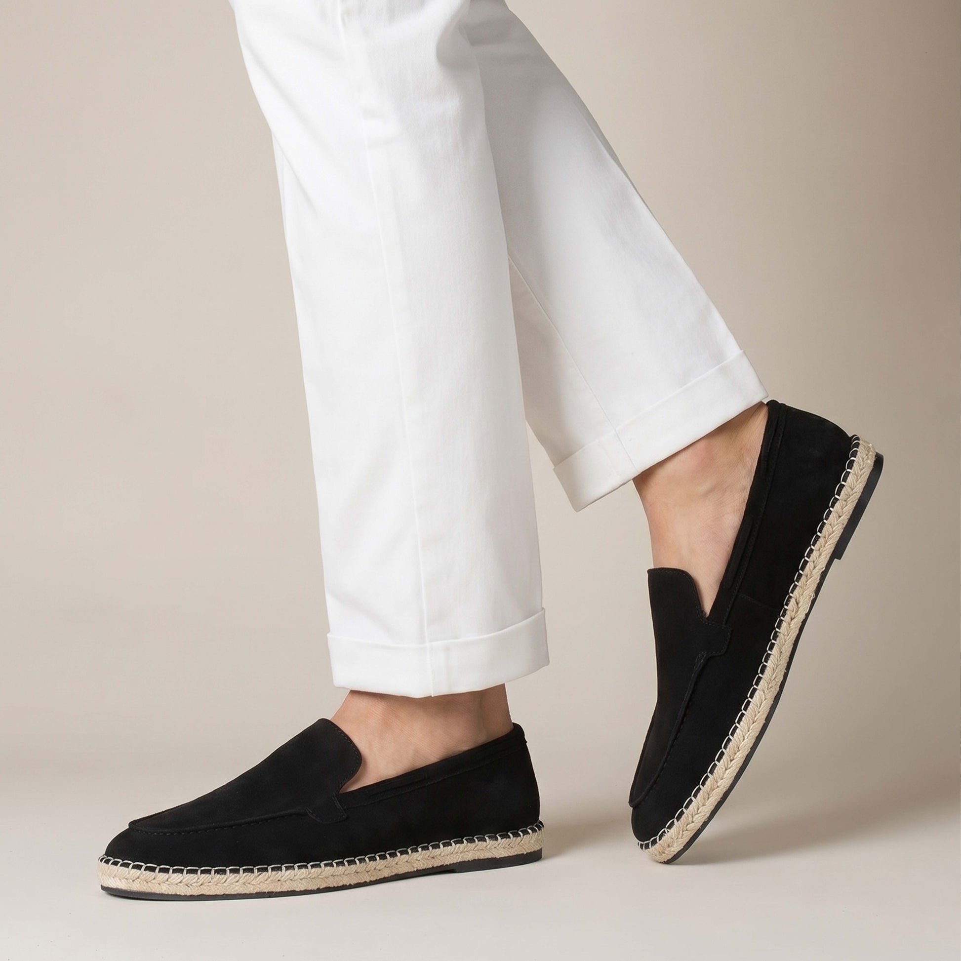 Belgrave Espadrille - Black
