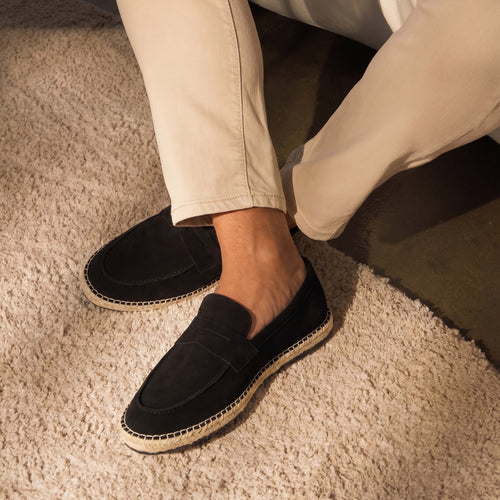 Beckett Espadrille - Black
