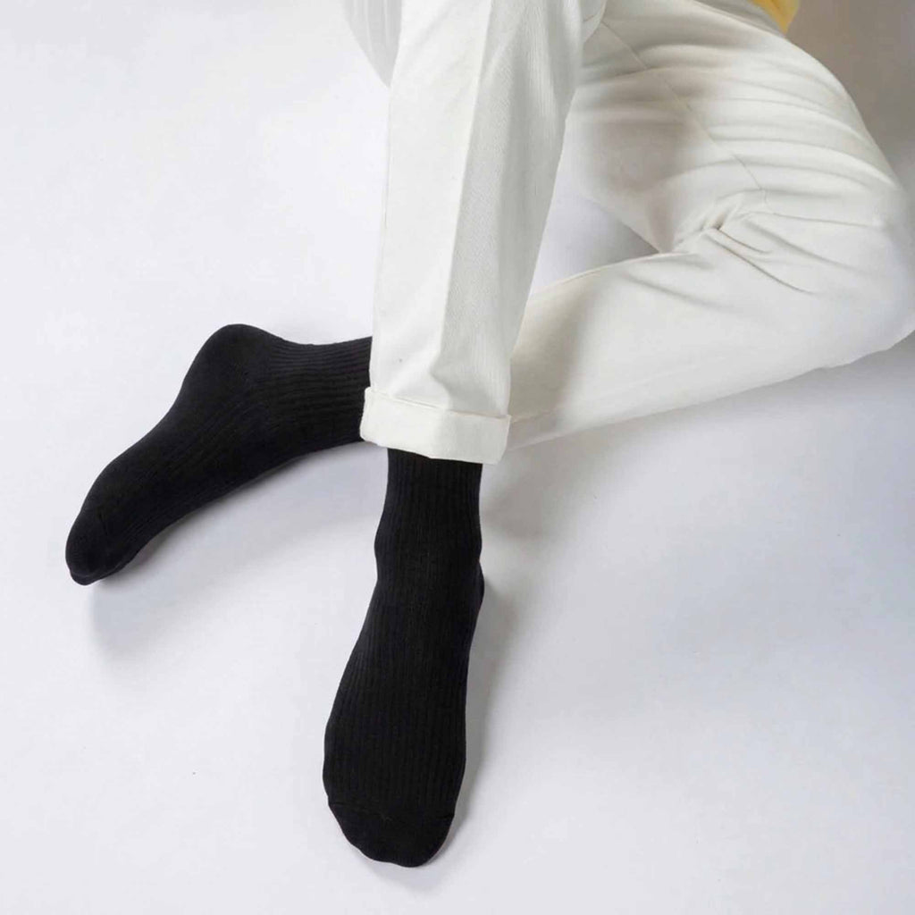 Essential Lycra Socks - Black