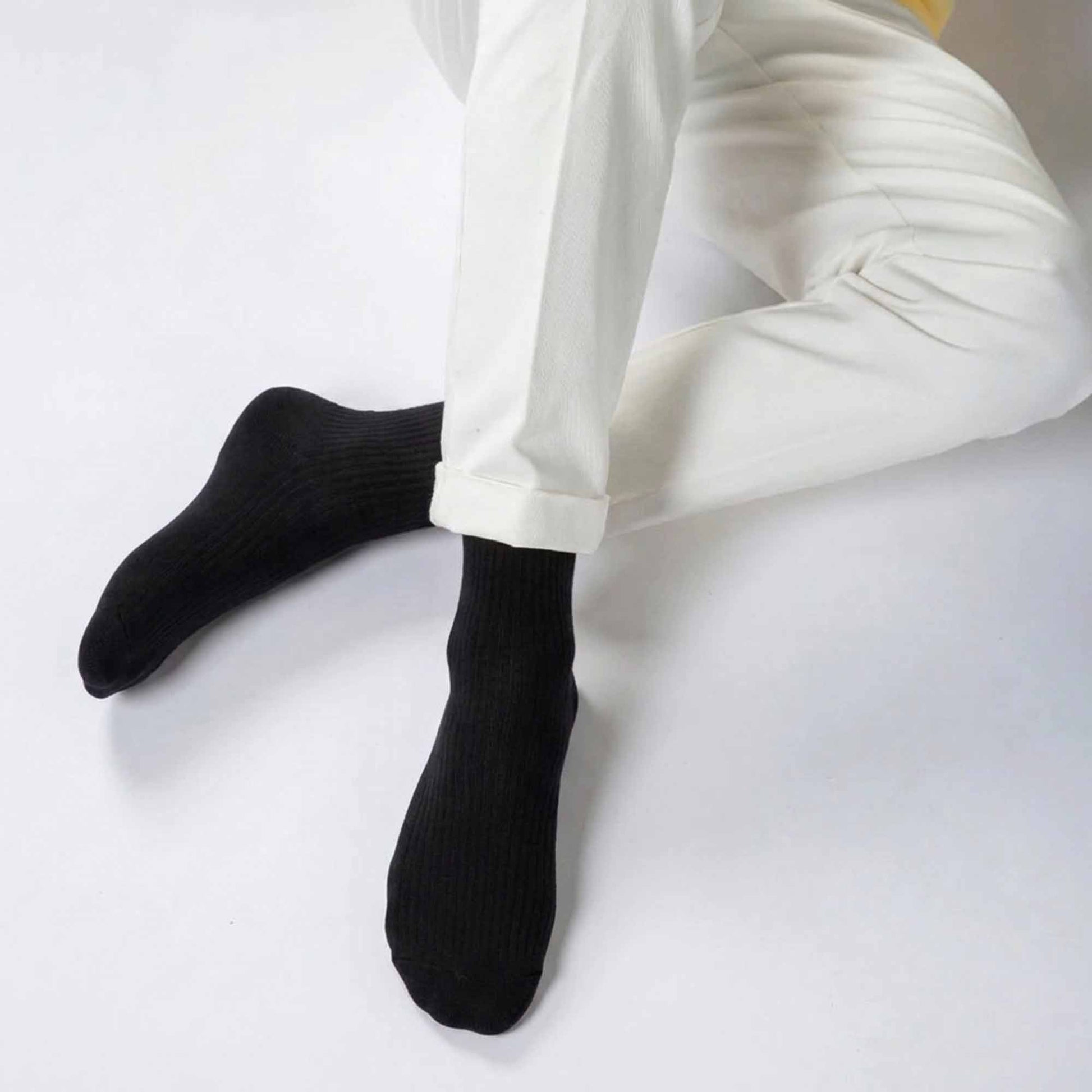 Essential Lycra Socks - Black