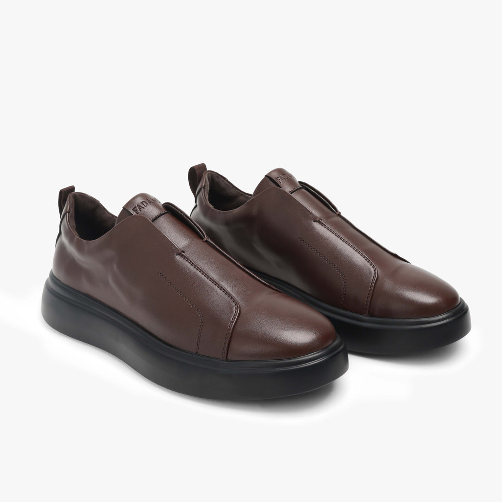 Carter Sneakers - Brown