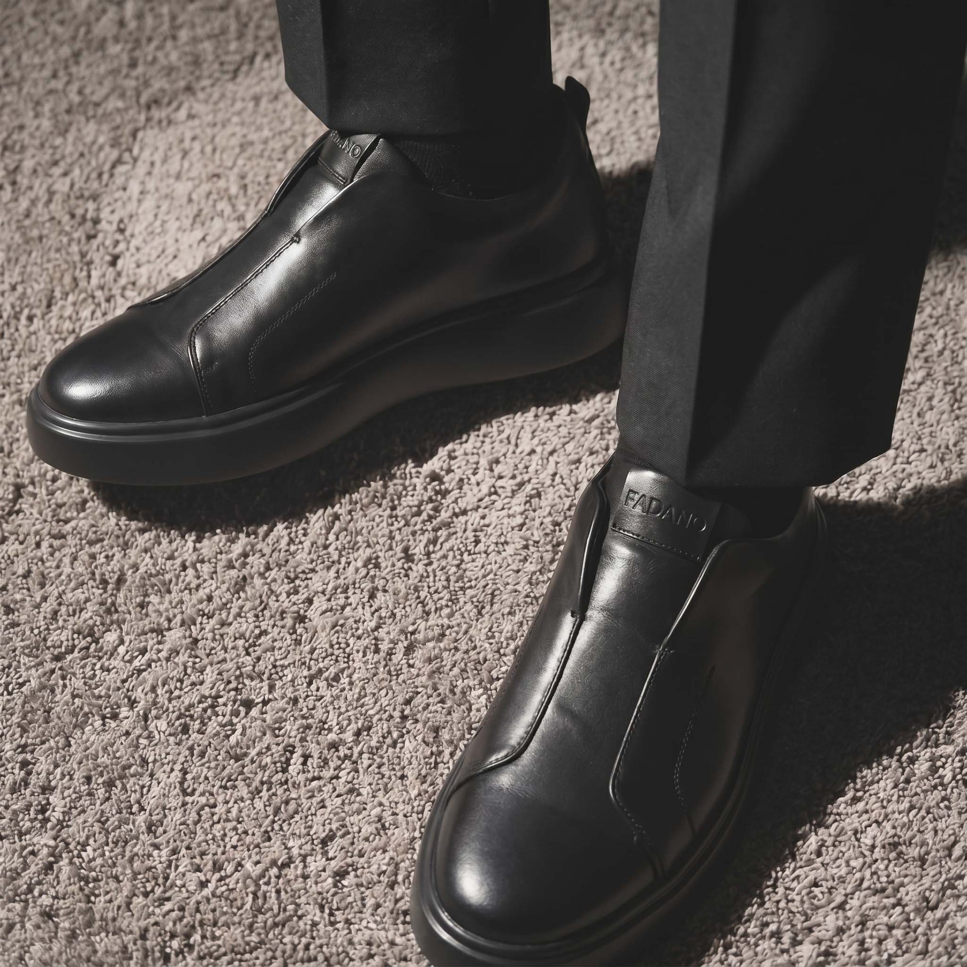 Carter Sneakers - Black