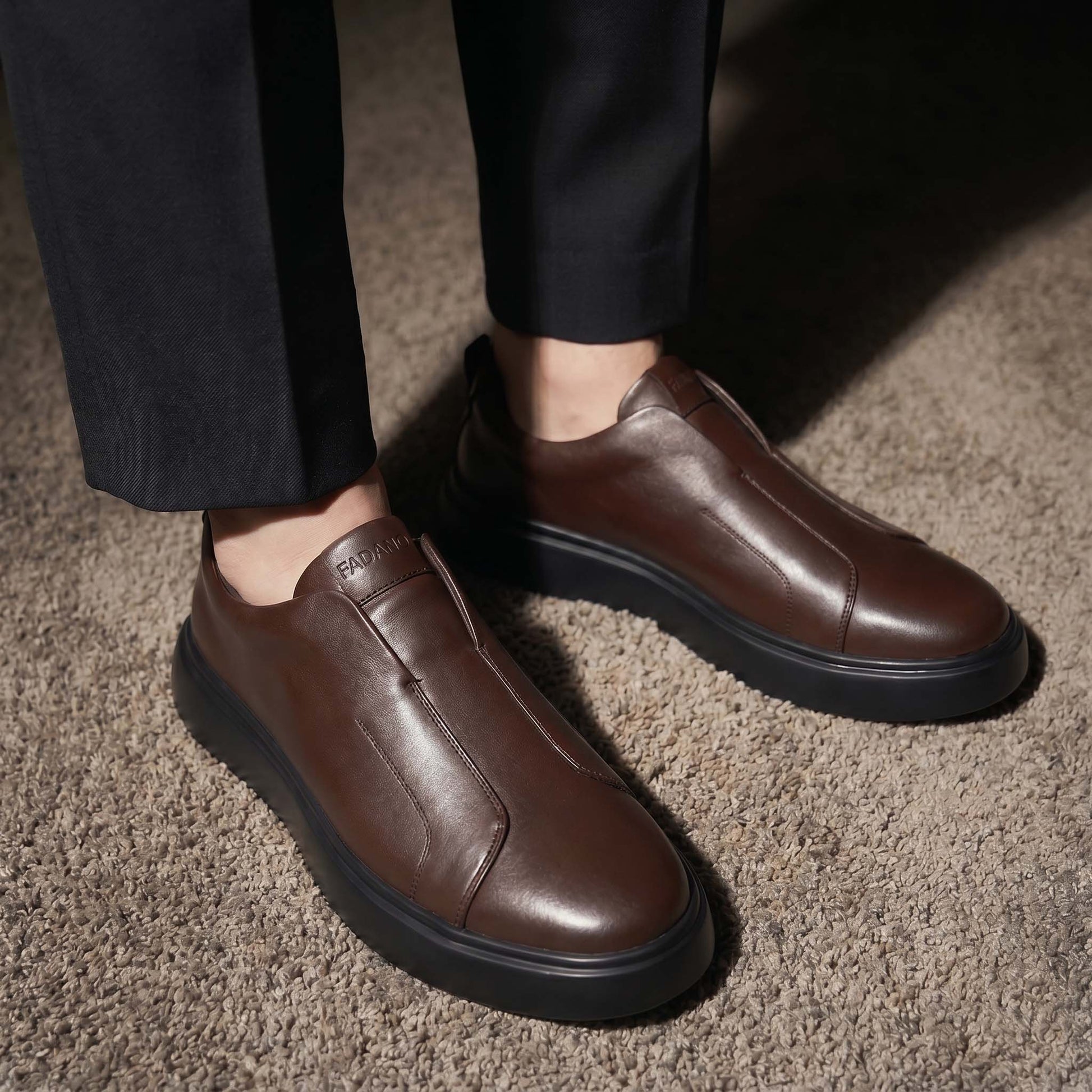 Carter Sneakers - Brown