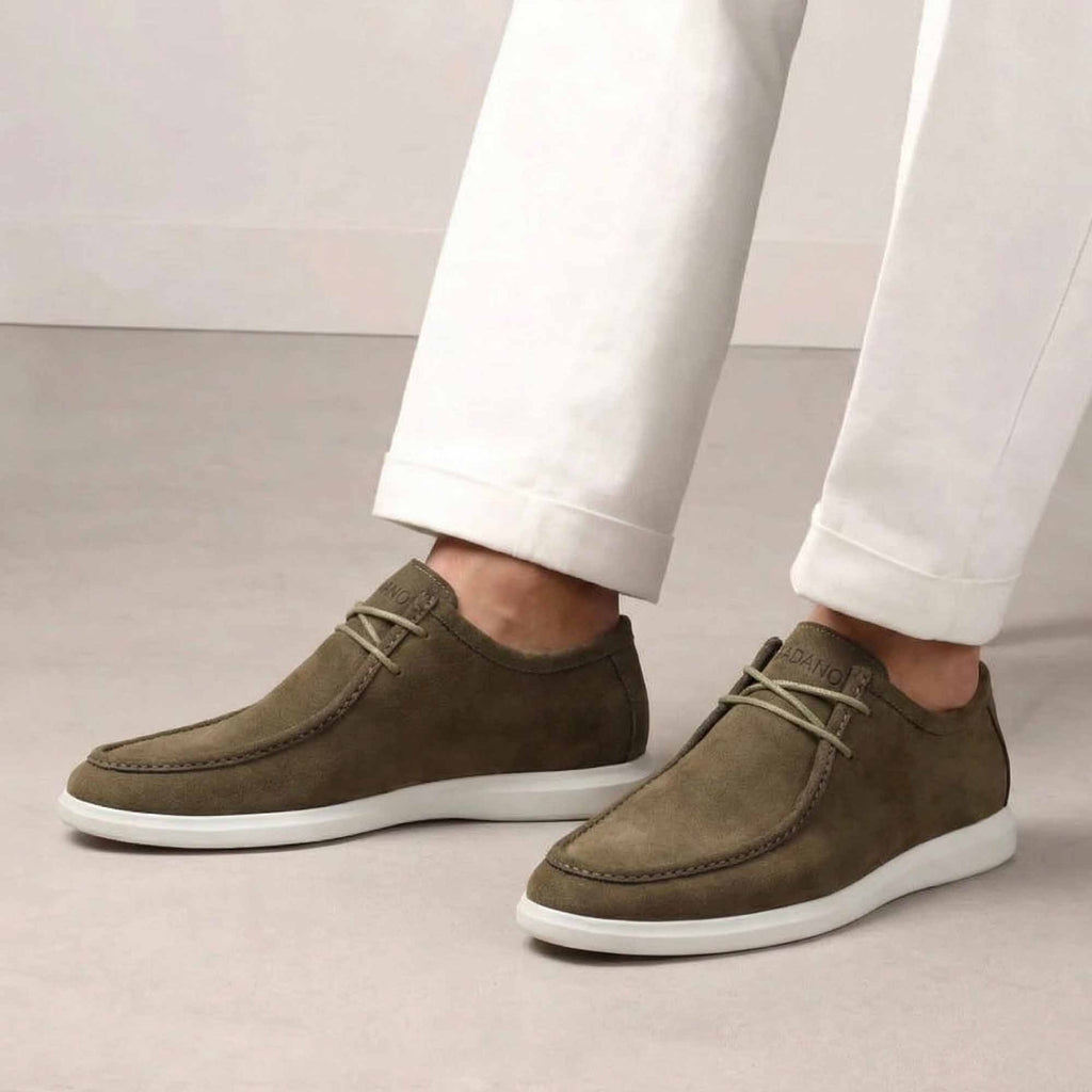 Claremont Hybrid Chukka - Army Green