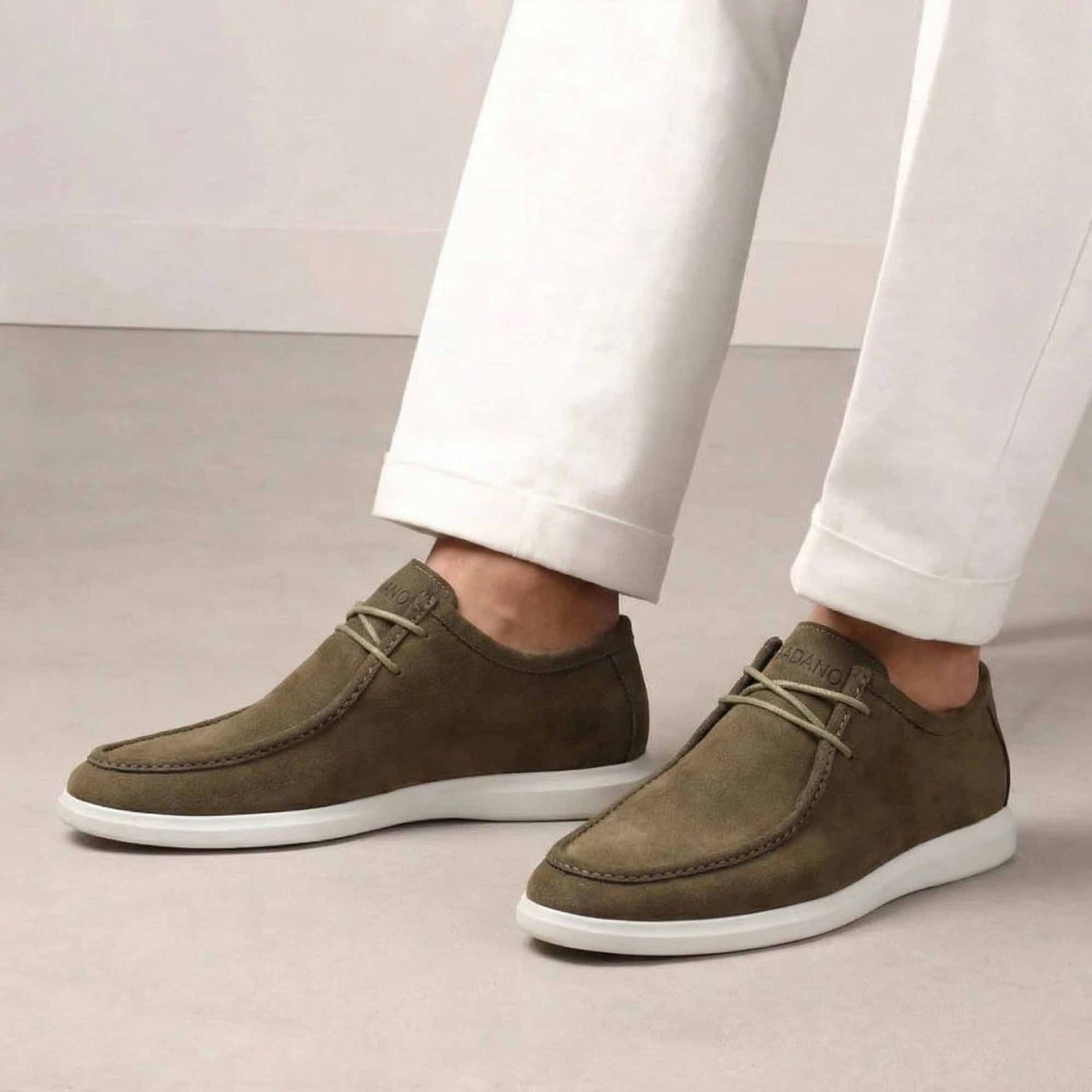 Claremont Hybrid Chukka - Army Green