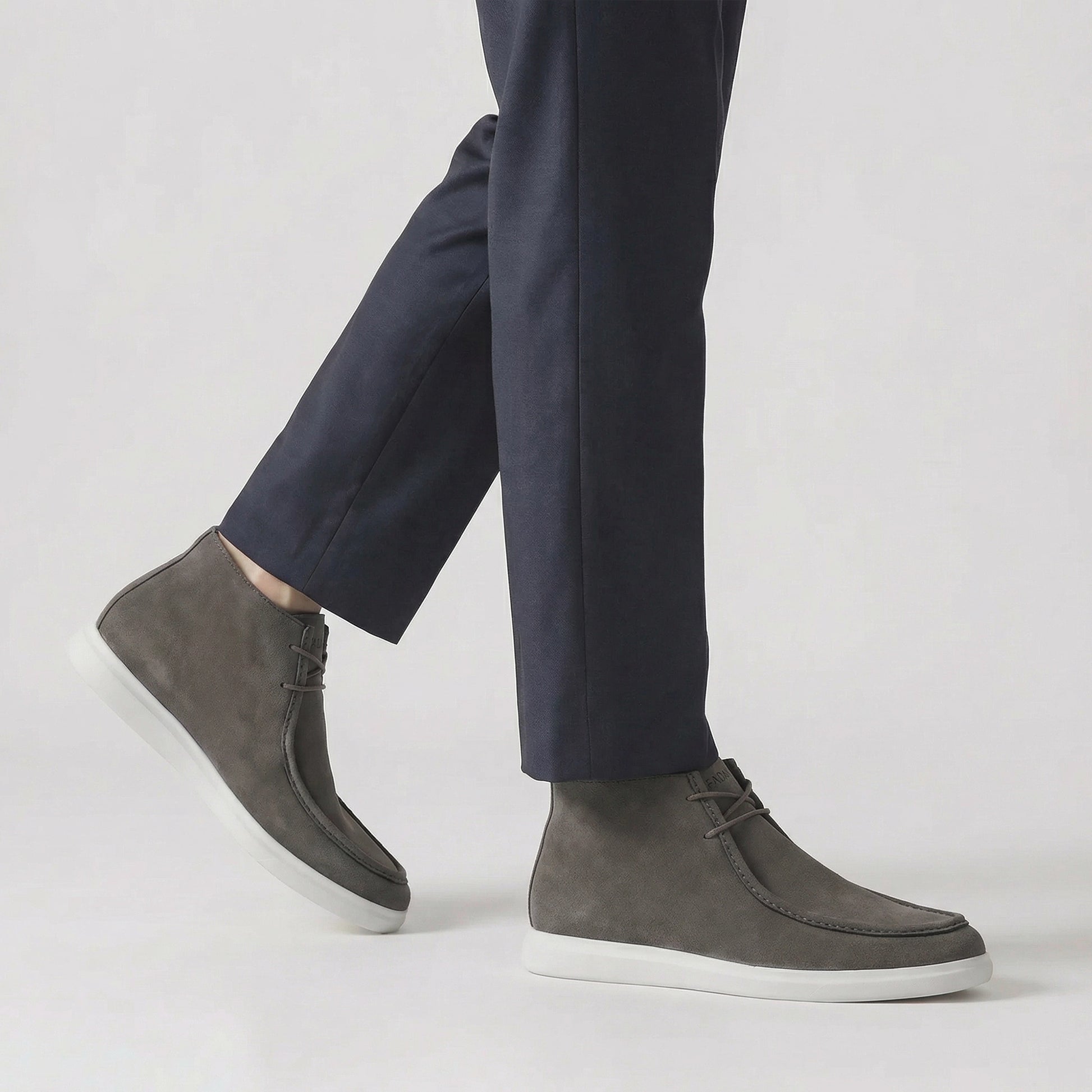 Pascal Hybrid Chukka - Dark Taupe