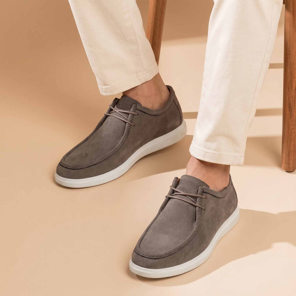 Claremont Hybrid Chukka - Dark Taupe