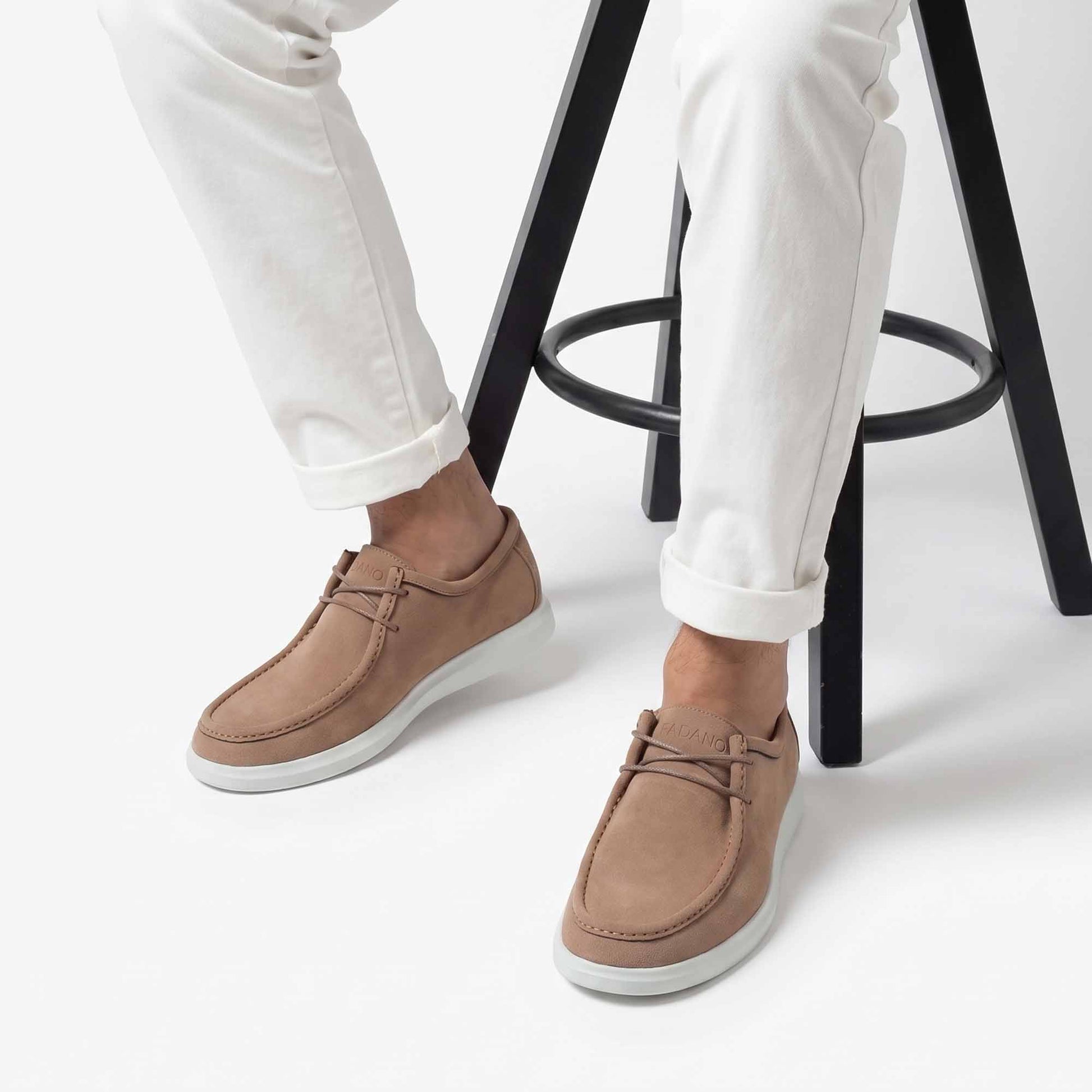 Claremont Hybrid Chukka - Rose Brown