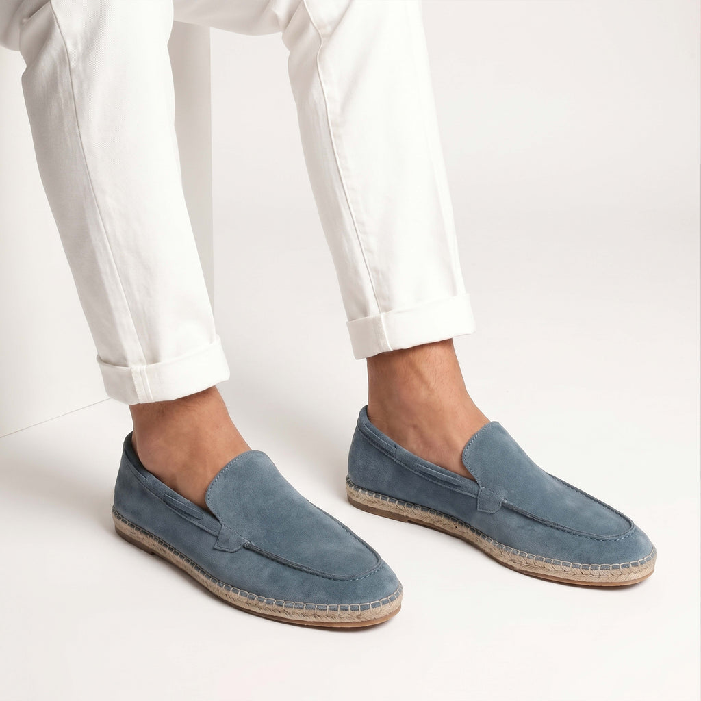 Belgrave Espadrille - Coastal blue