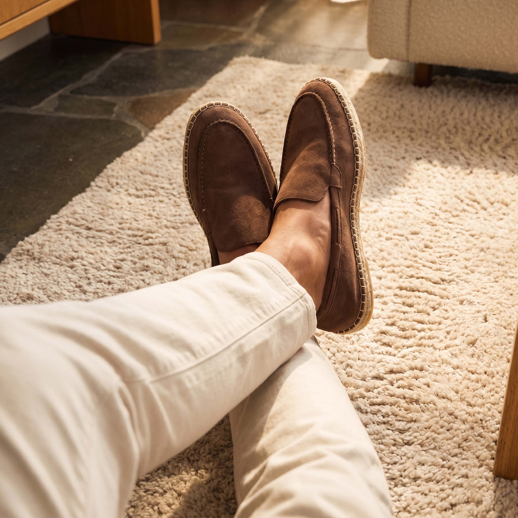 Belgrave Espadrille - Coffee