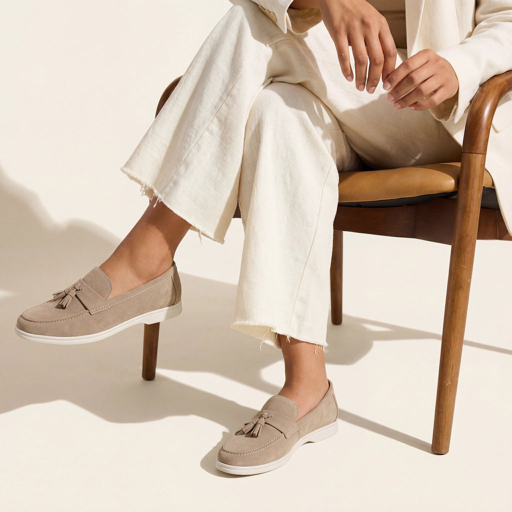 Women's Berkley Loafers - Dark Beige