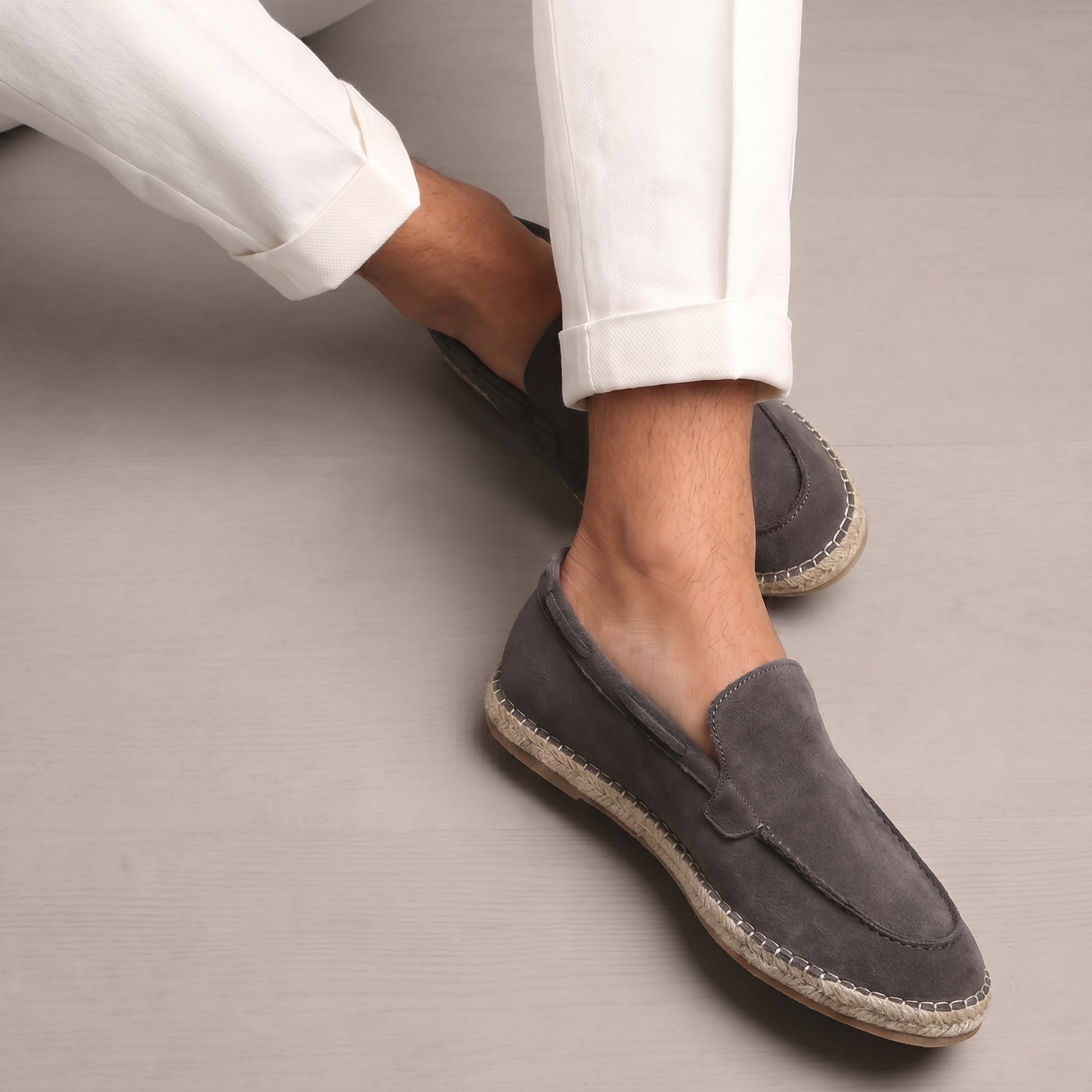 Belgrave Espadrille - Dark Grey