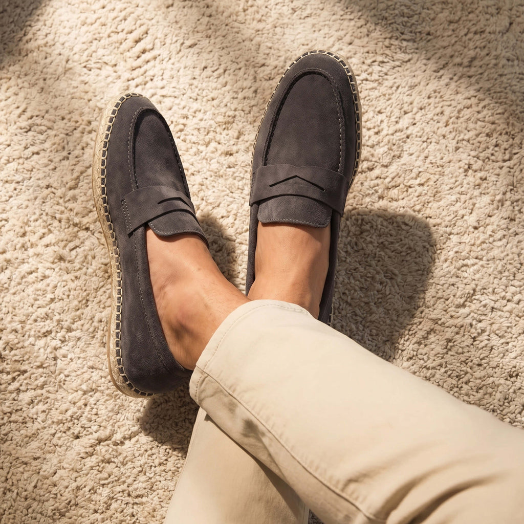 Beckett Espadrille - Dark Grey