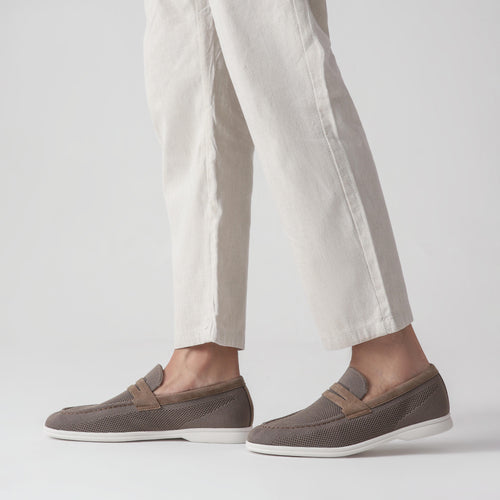 Zandov Penny Loafers - Brown