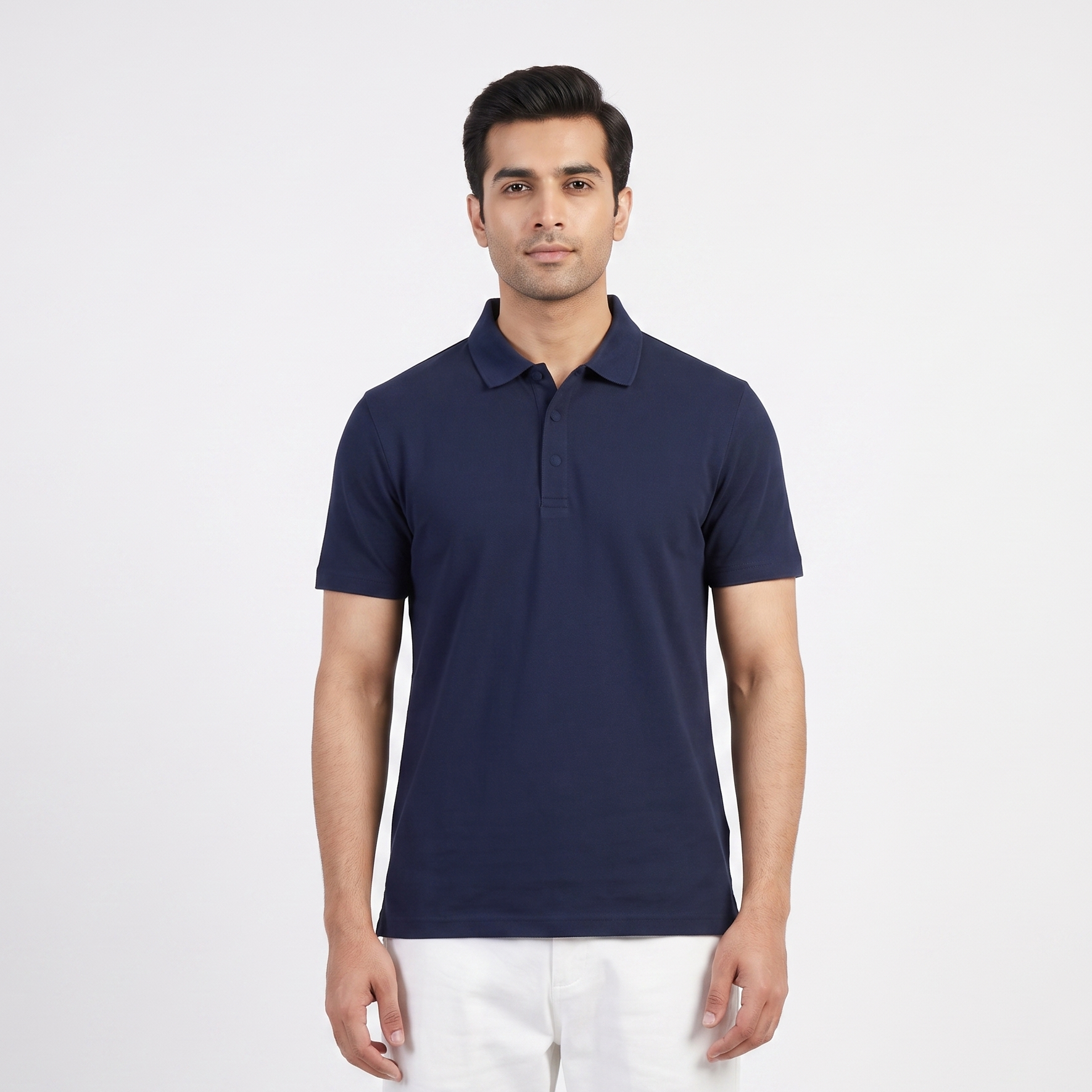 AeroTech Performance Polo - ⁠Navy Blue