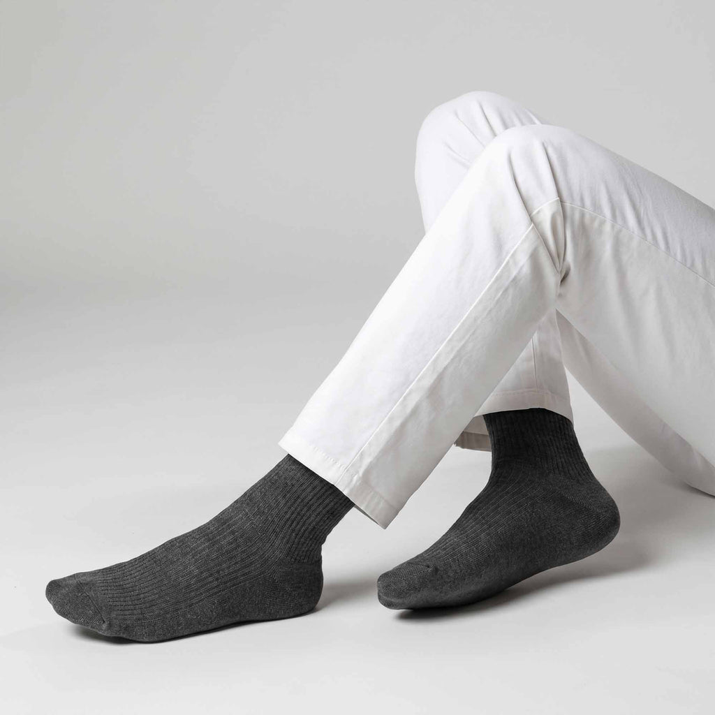 Essential Lycra Socks - Grey