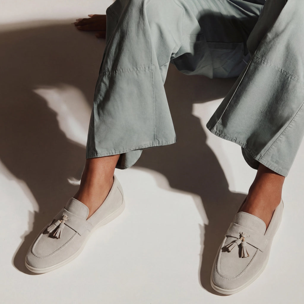 Women's Berkley Loafers - Light Beige