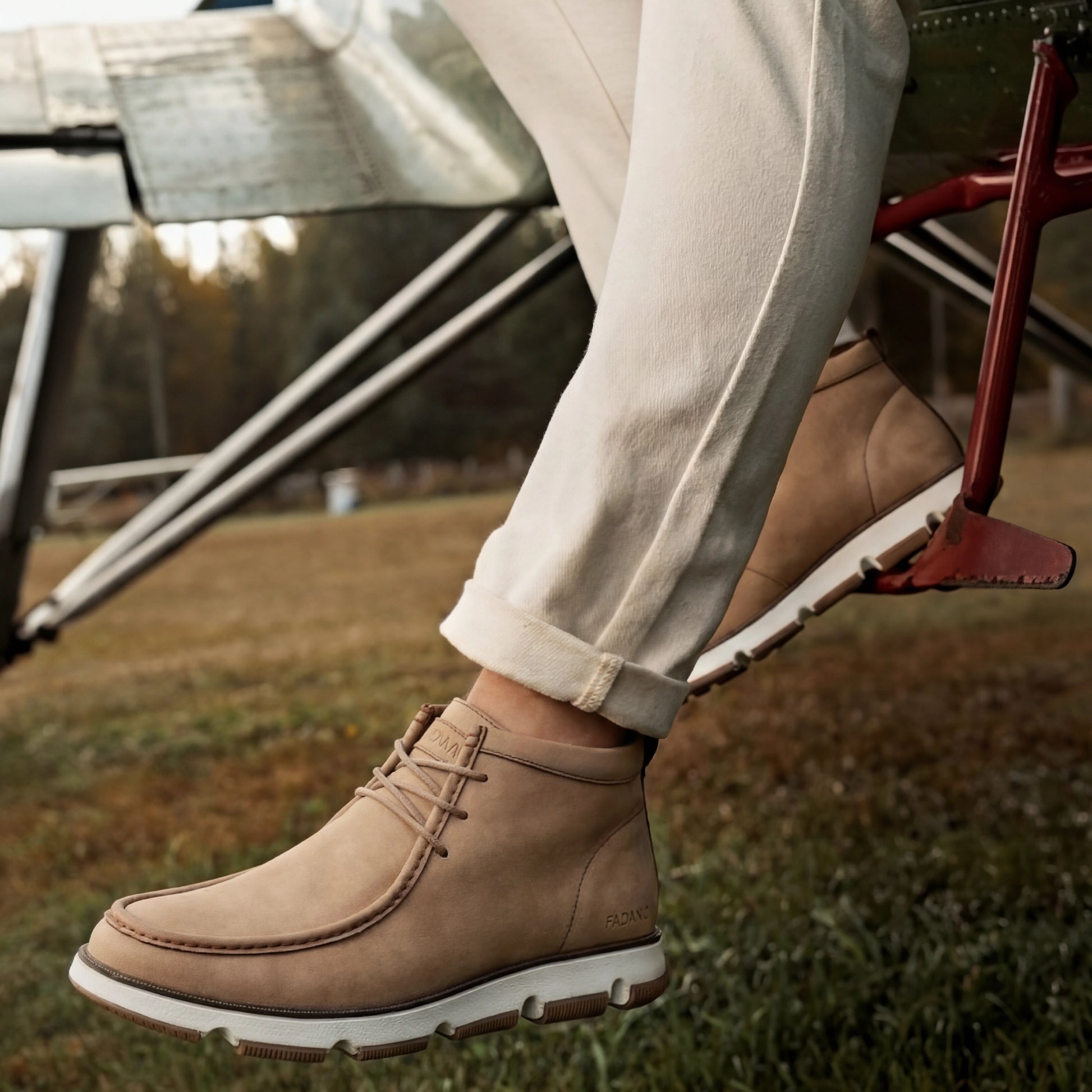 Marshall Hybrid Boot - Sand Brown