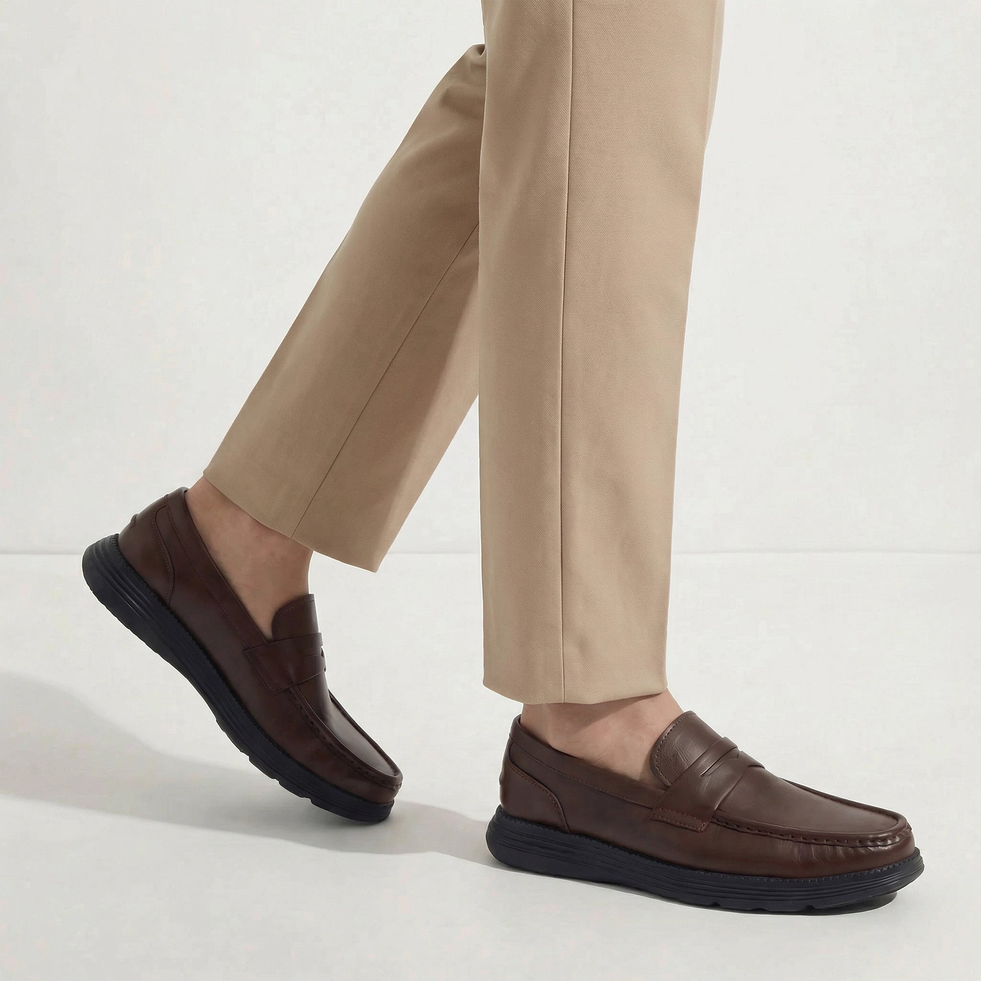 Miller Classic Loafers - Dark Brown