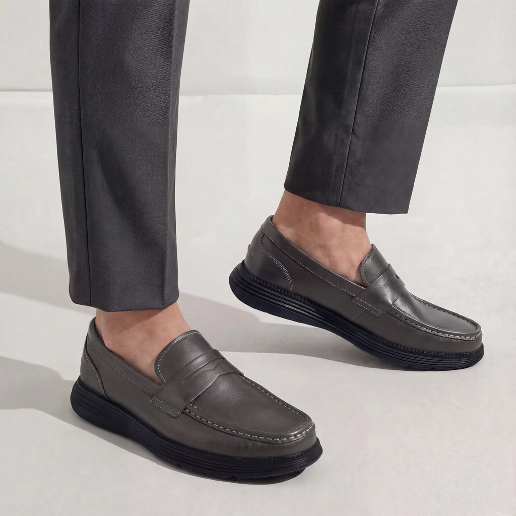 Miller Classic Loafers - Dark Grey