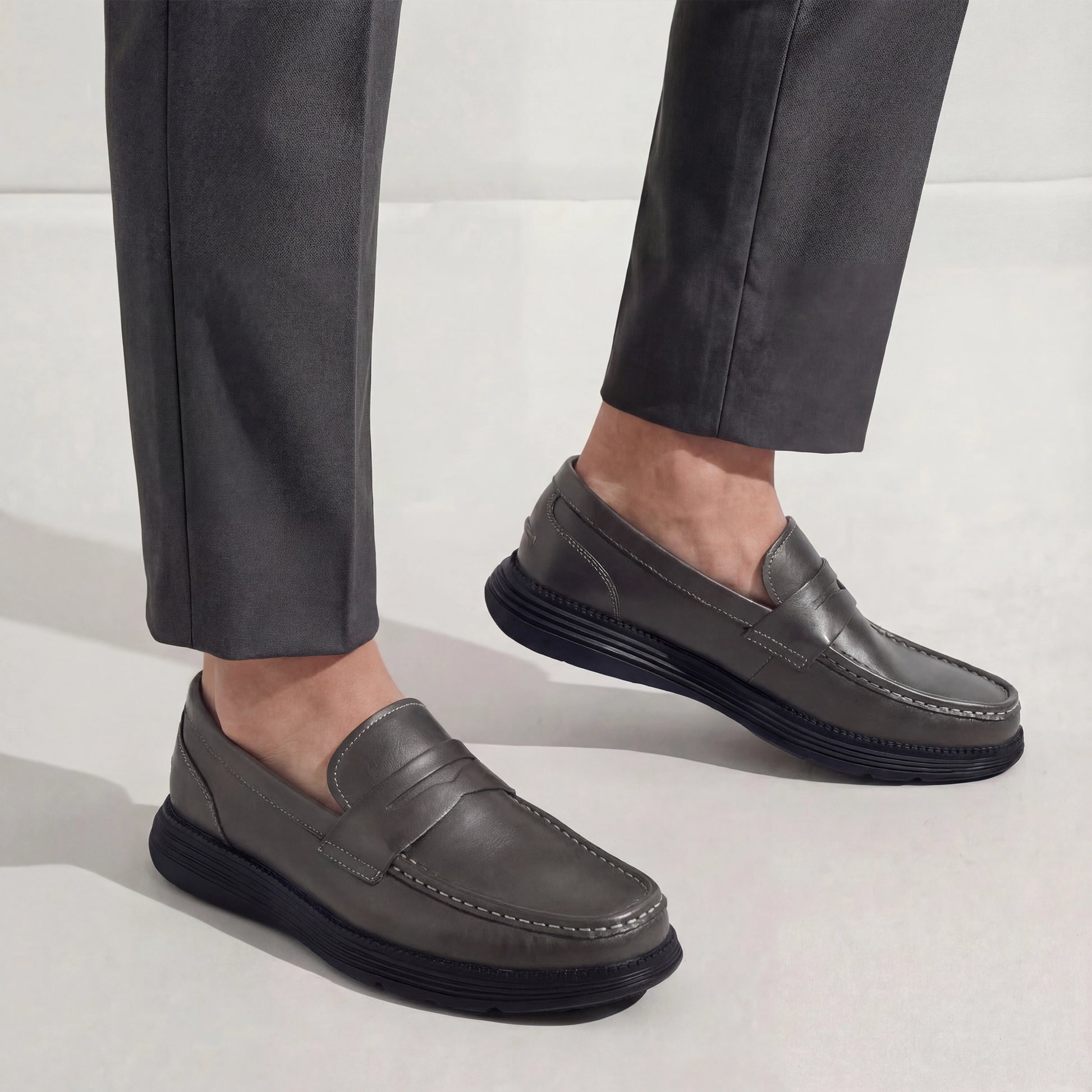 Miller Classic Loafers - Dark Grey