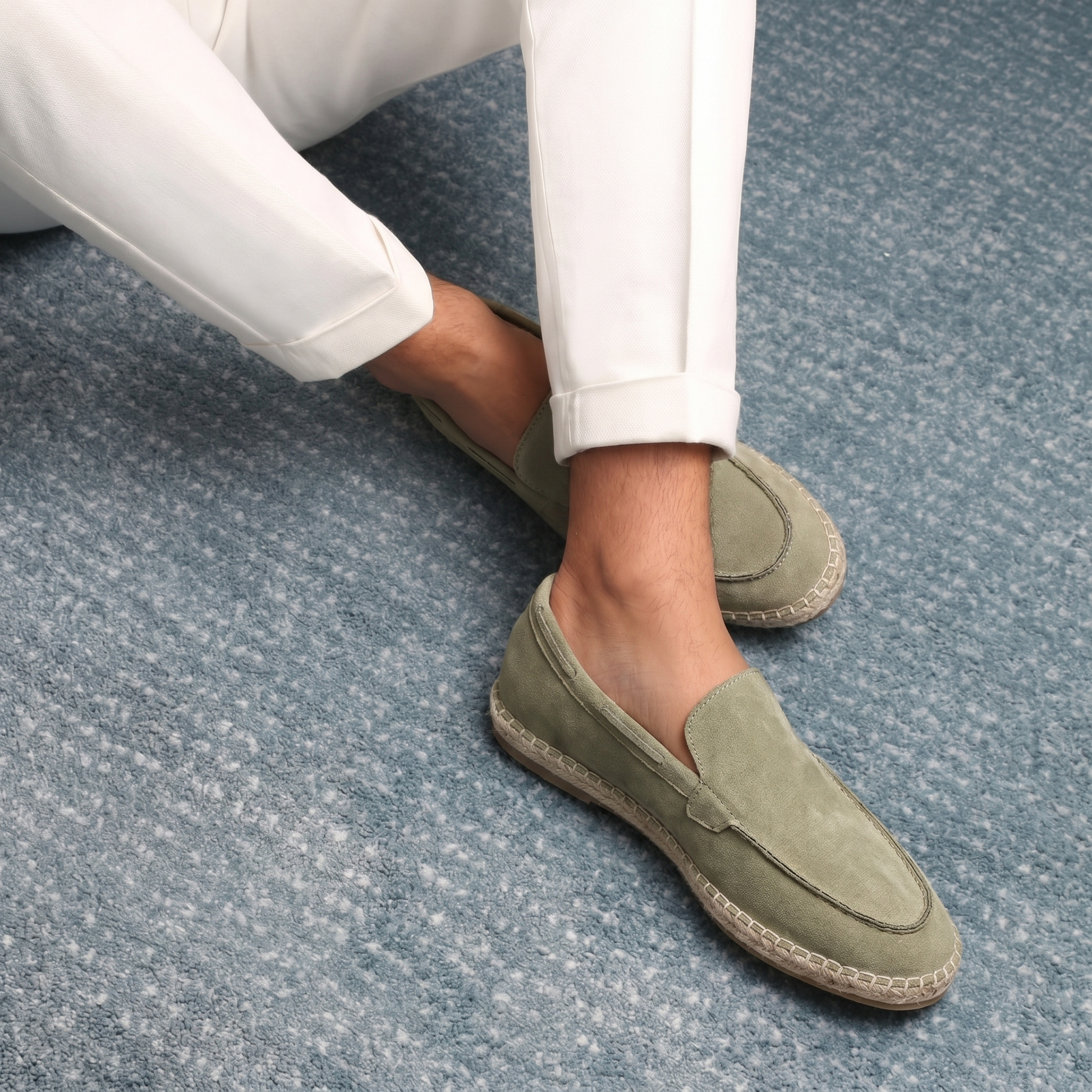 Belgrave Espadrille - Mist Green