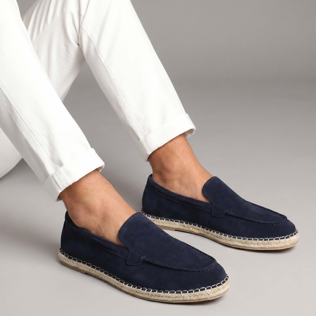 Belgrave Espadrille - Navy