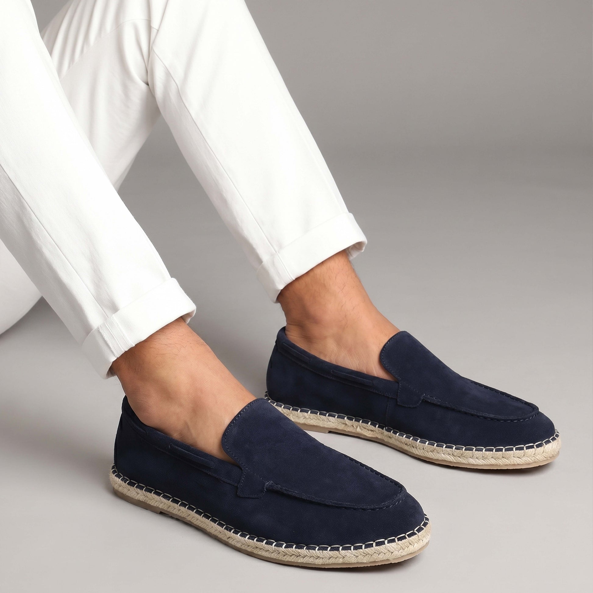 Belgrave Espadrille - Navy