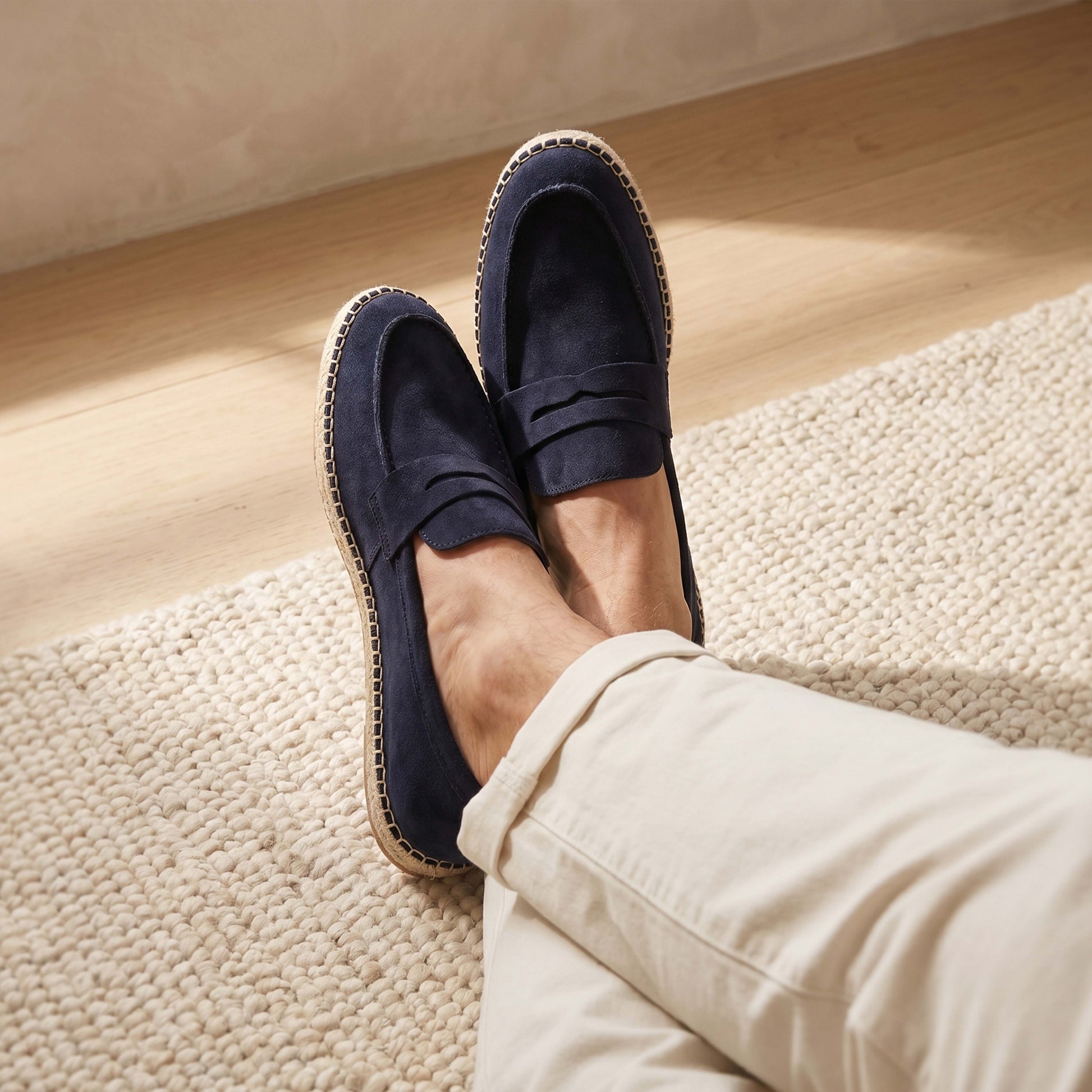 Beckett Espadrille - Navy
