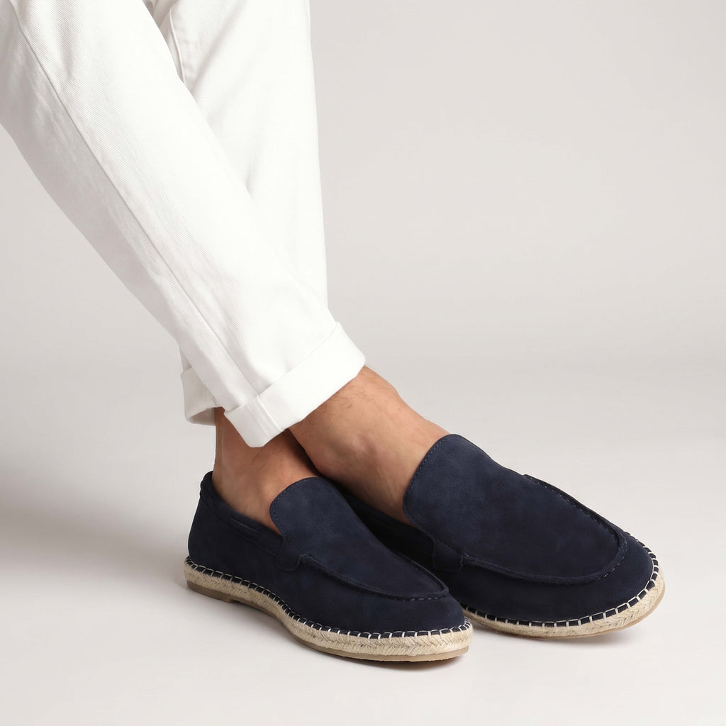 Belgrave Espadrille - Navy