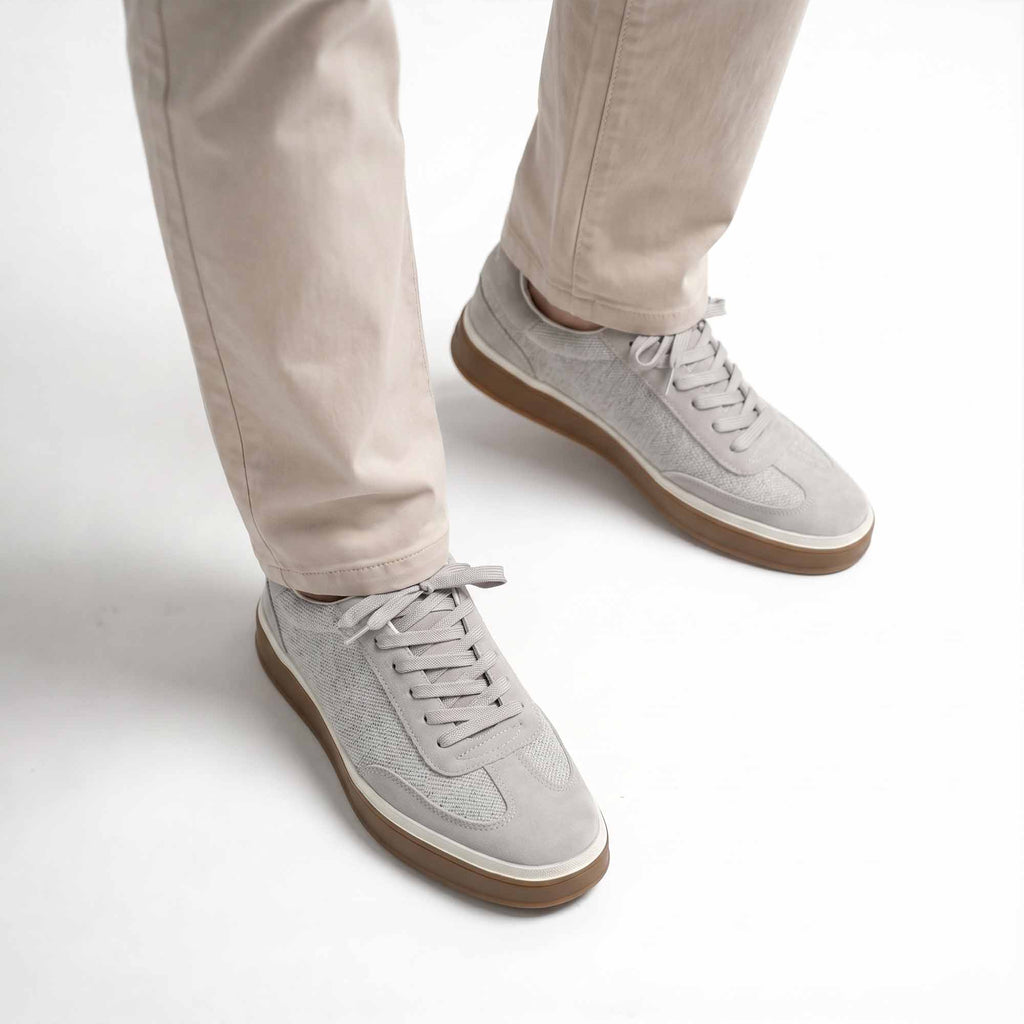 Nolan Court Sneakers - Light Grey