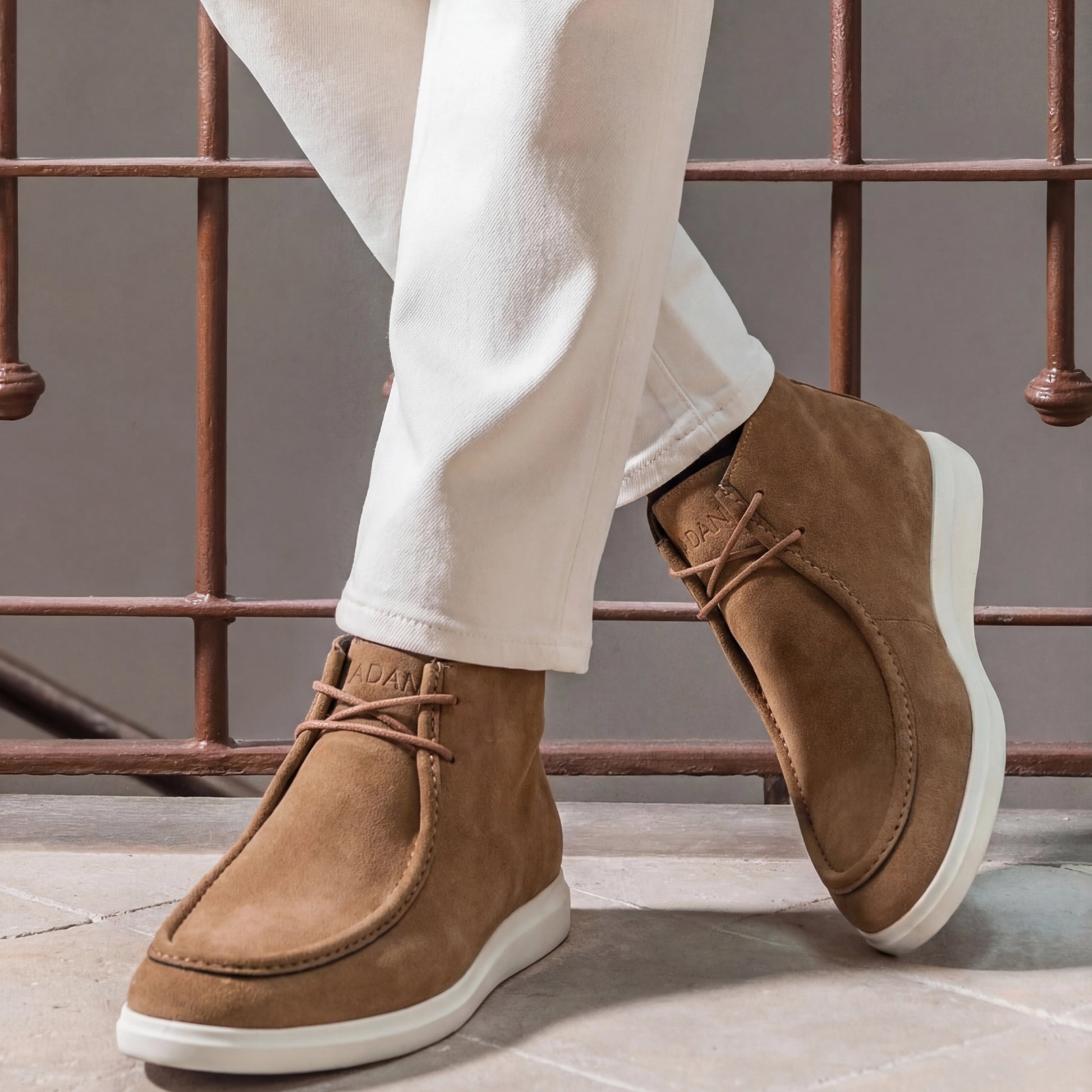 Pascal Hybrid Chukka - Caramel Brown
