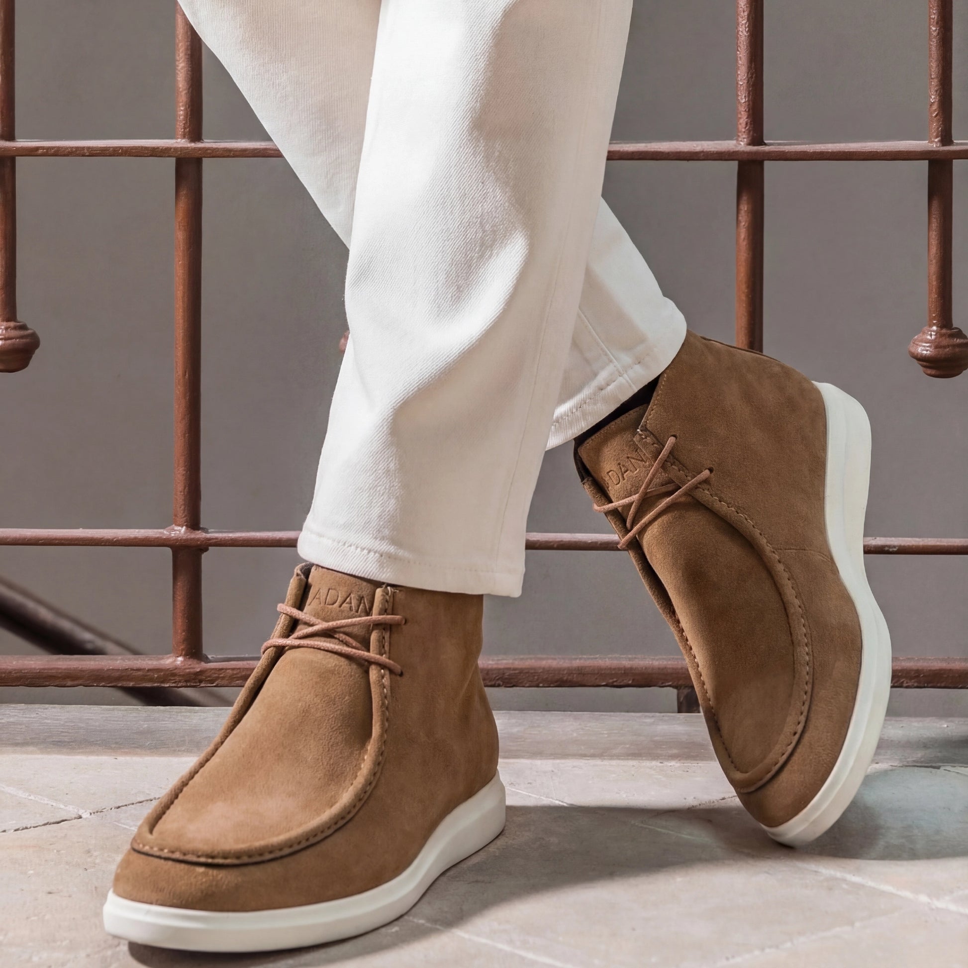 Pascal Hybrid Chukka - Caramel Brown