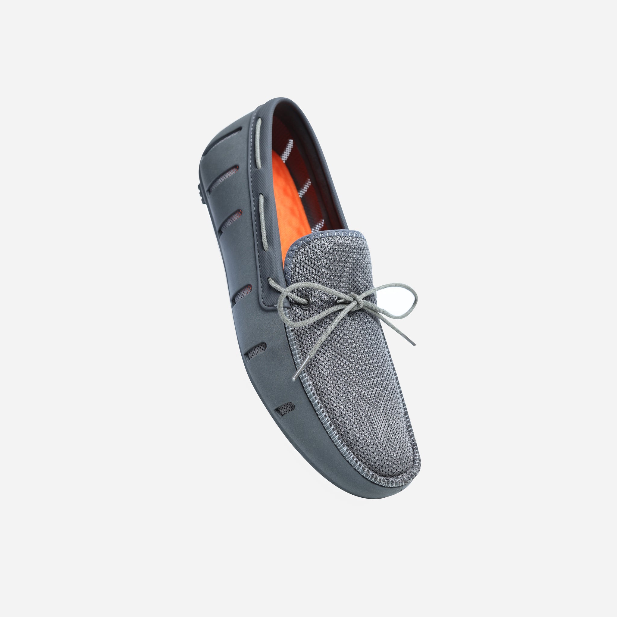 POLARIS KNOT grey loafers for men – breathable, lightweight loafer shoes perfect for casual and formal wear in Pakistan