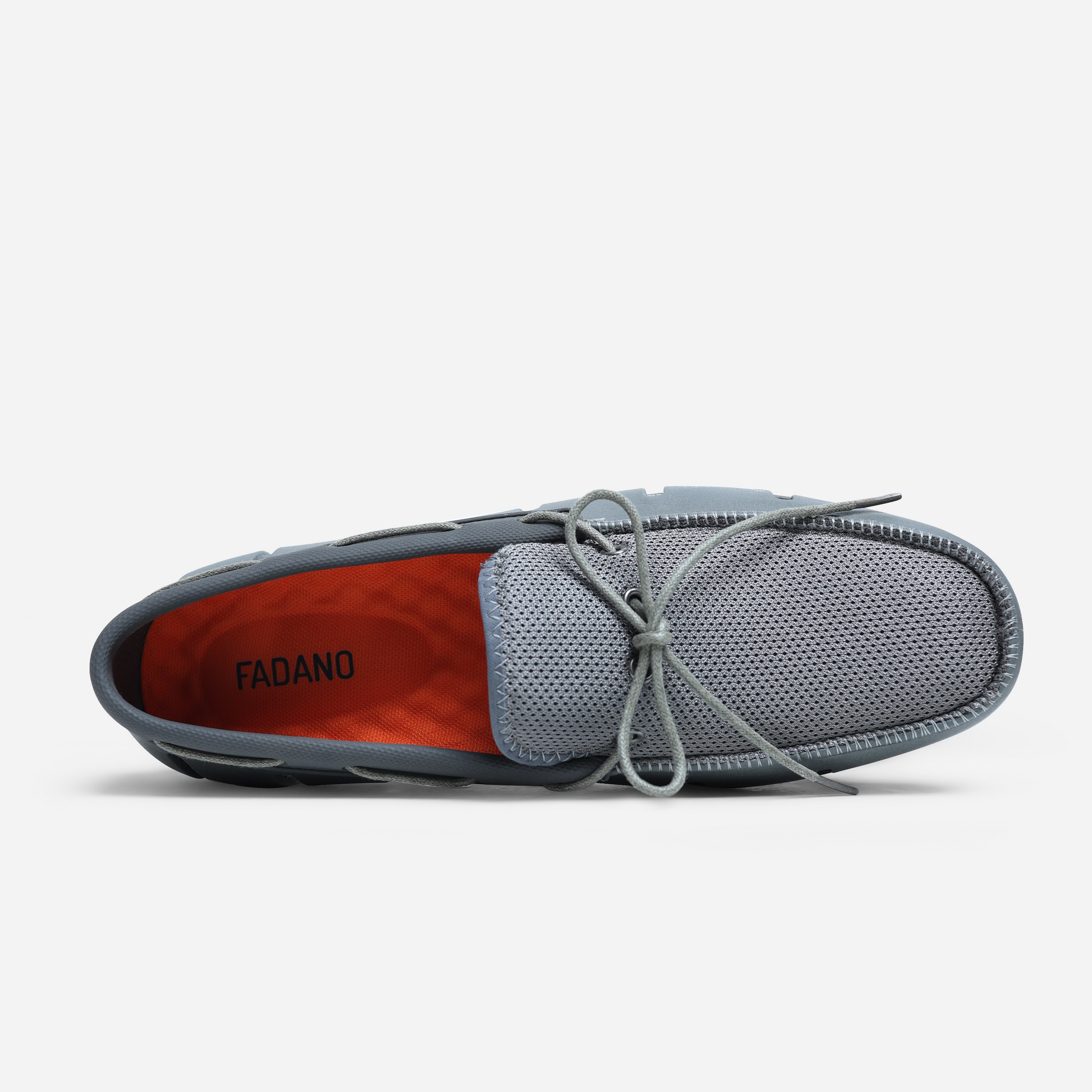 POLARIS KNOT grey loafers for men – breathable, lightweight loafer shoes perfect for casual and formal wear in Pakistan