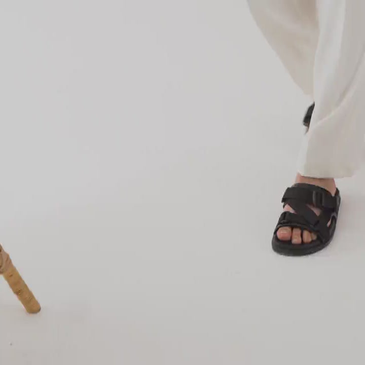 Lewis Cross-Strap Sandal